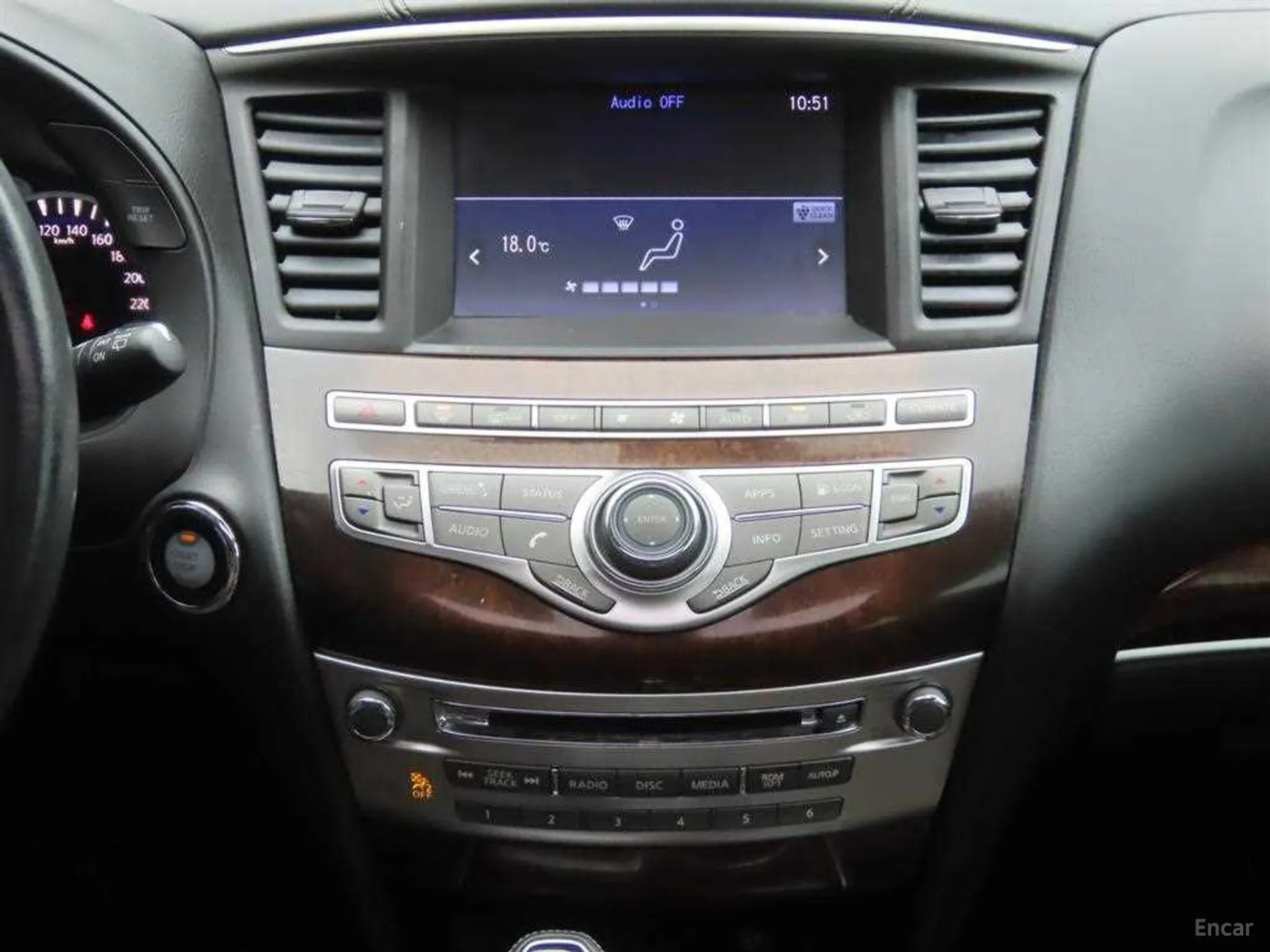 Infiniti QX60 превью 12