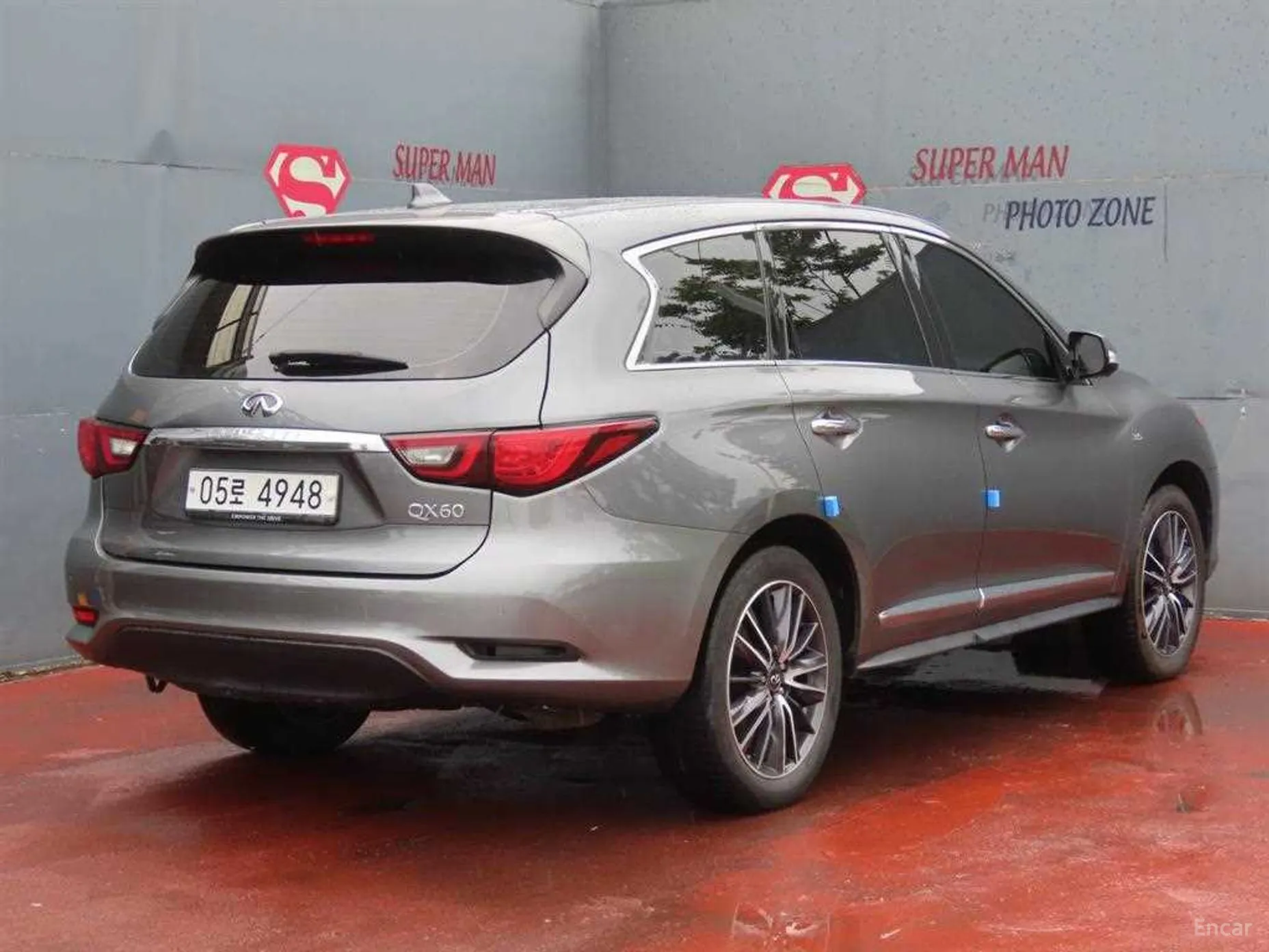 Infiniti QX60 превью 3
