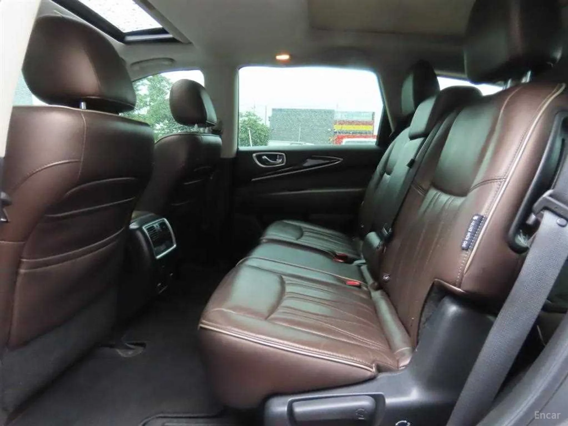 Infiniti QX60 превью 7