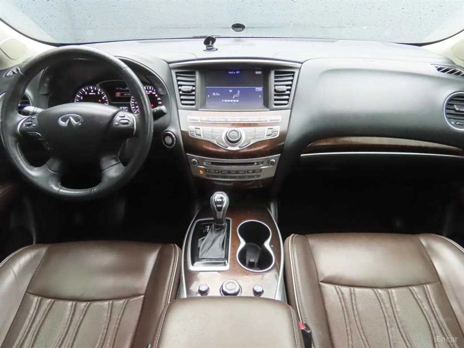 Infiniti QX60 превью 9