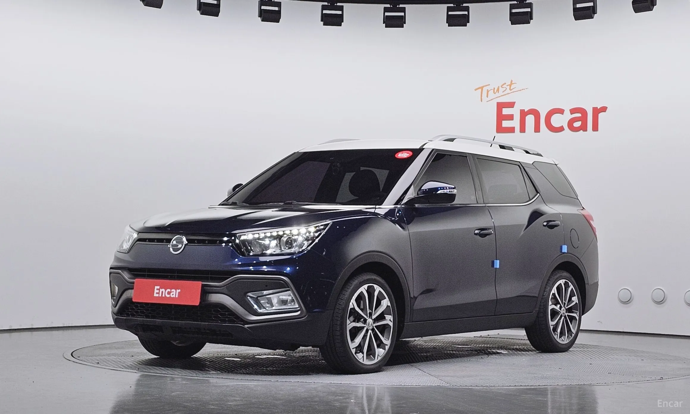KG Mobility (SsangYong) Tivoli Air
