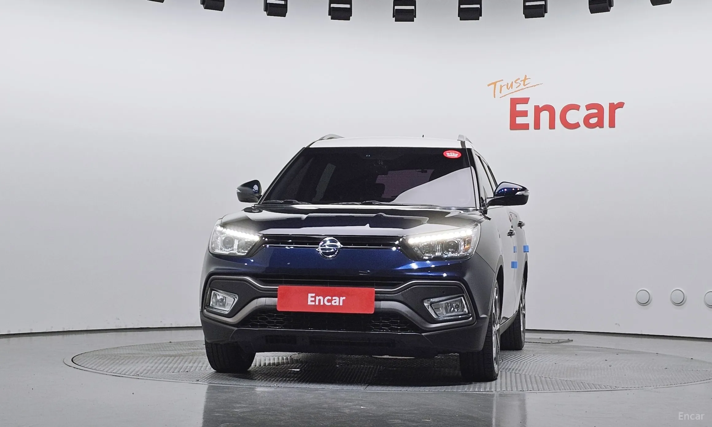 KG Mobility (SsangYong) Tivoli Air превью 3