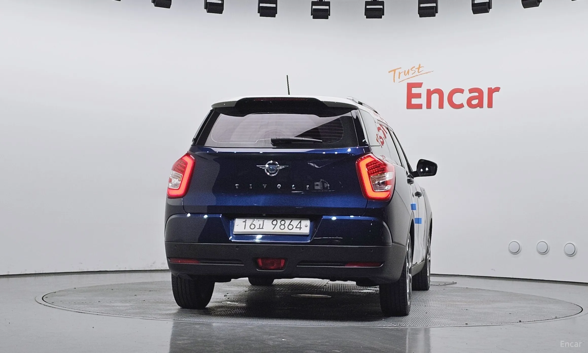 KG Mobility (SsangYong) Tivoli Air превью 4