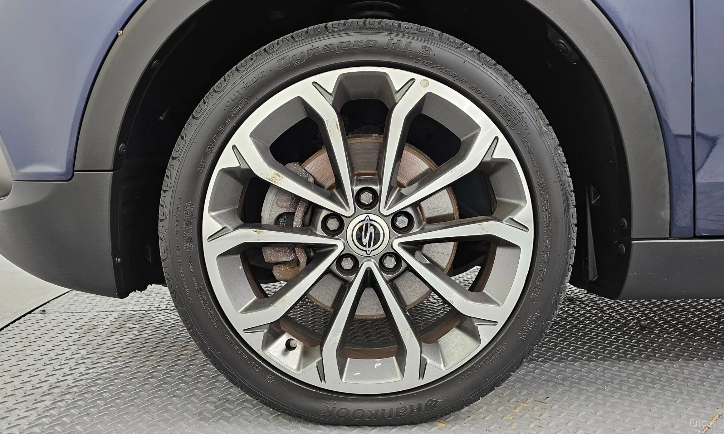 KG Mobility (SsangYong) Tivoli Air превью 5