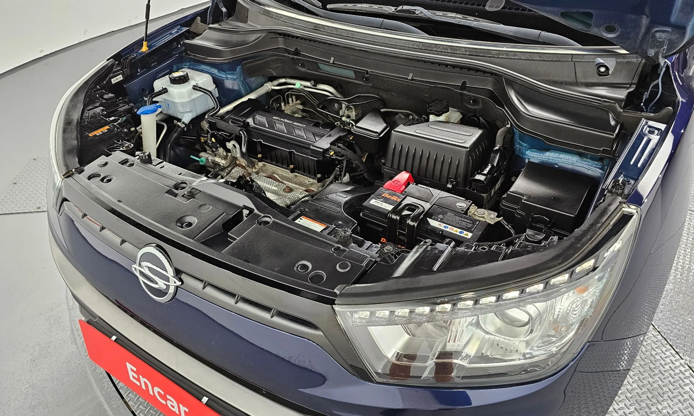 KG Mobility (SsangYong) Tivoli Air превью 6