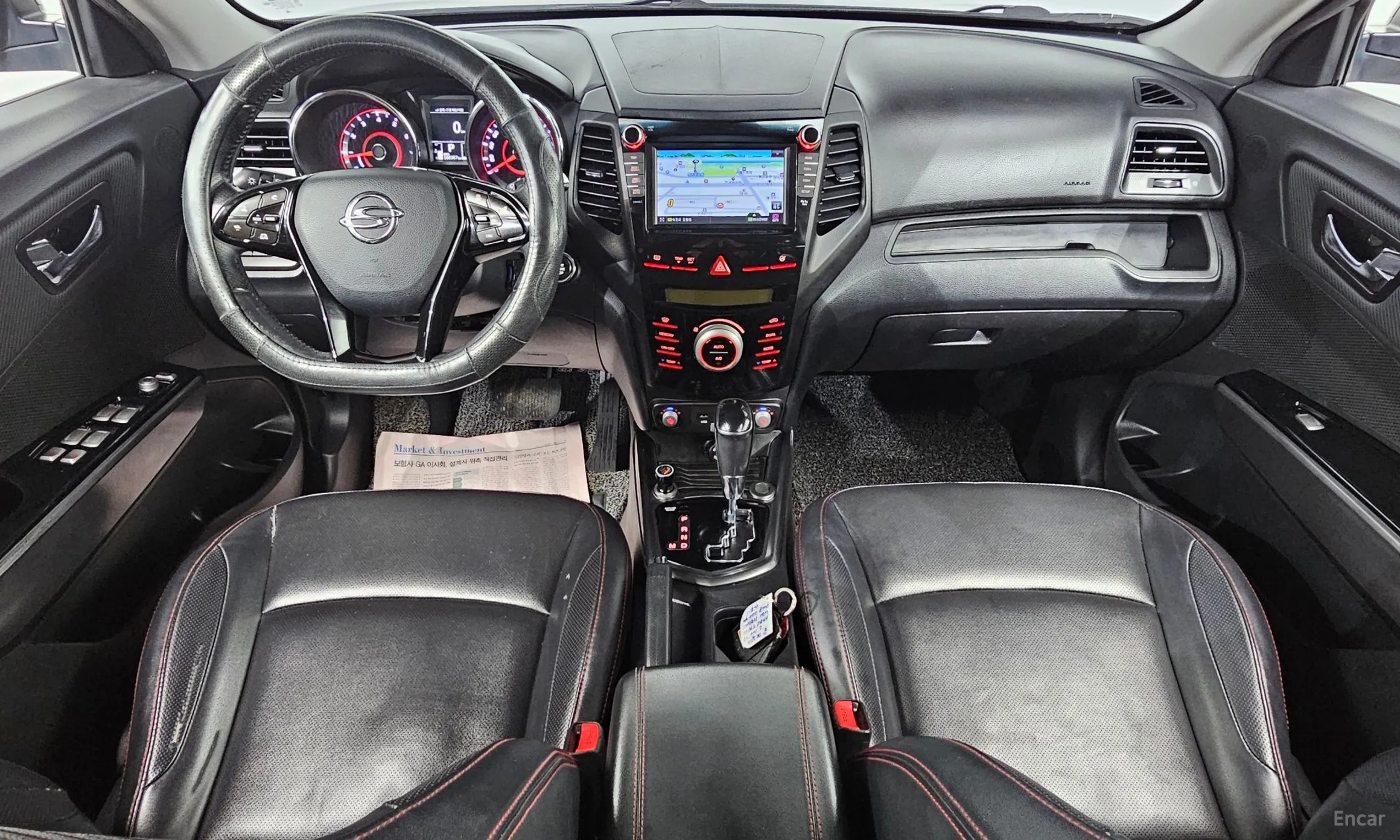 KG Mobility (SsangYong) Tivoli Air превью 7