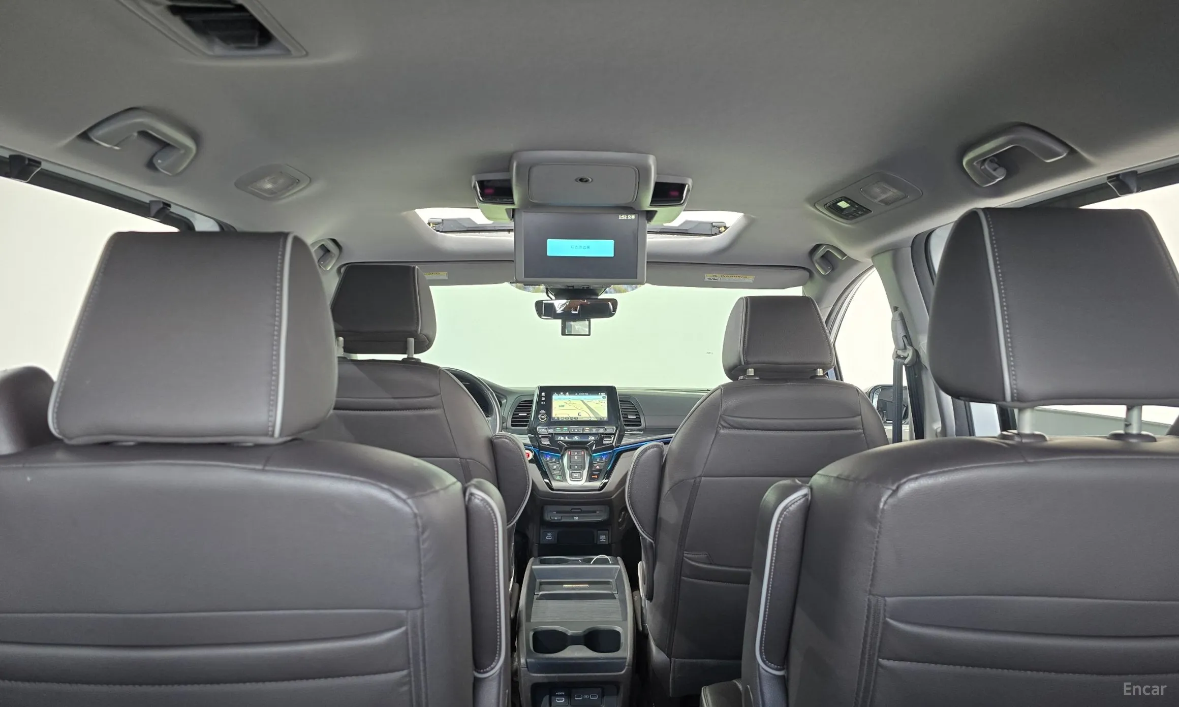 Honda Odyssey превью 18