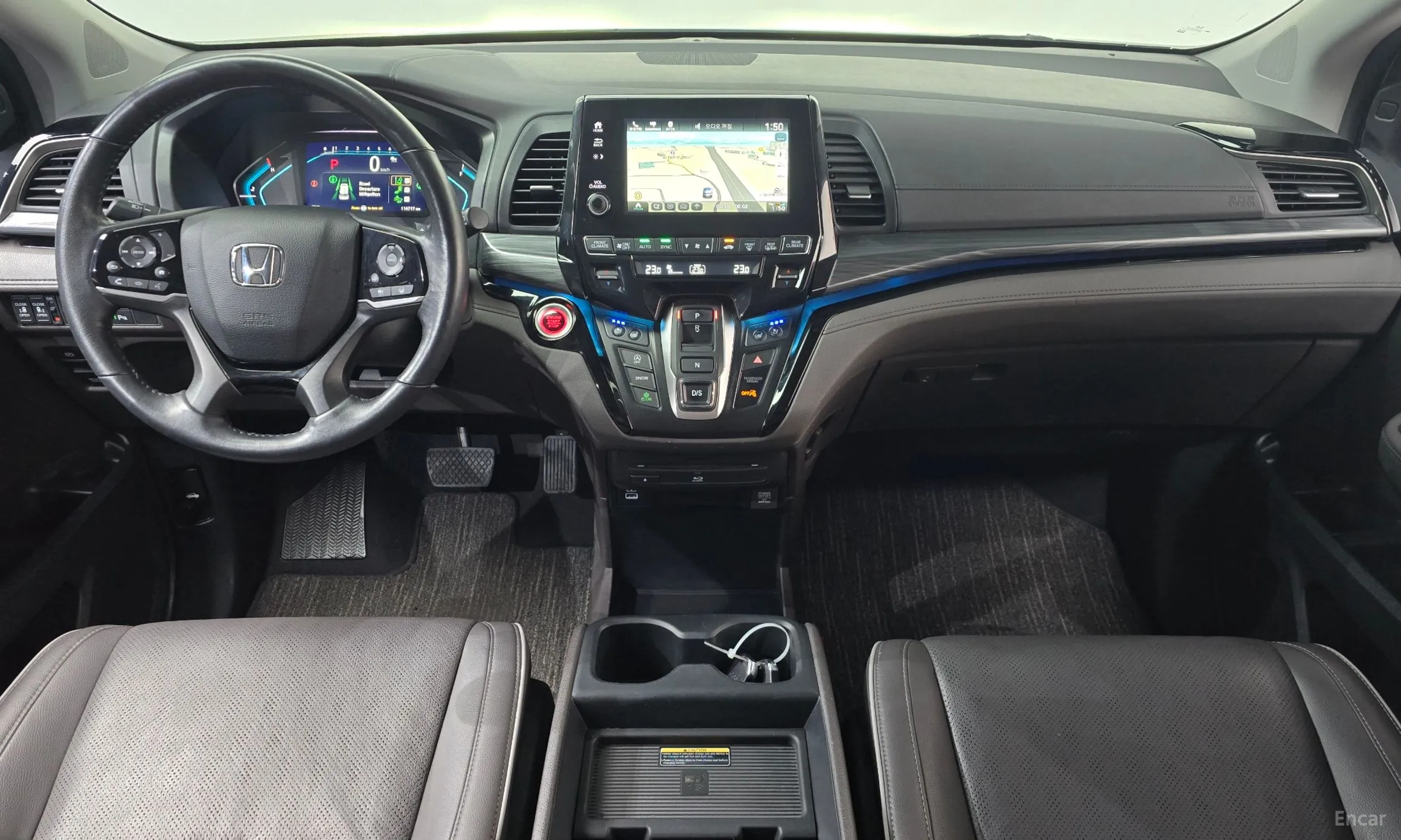 Honda Odyssey превью 7