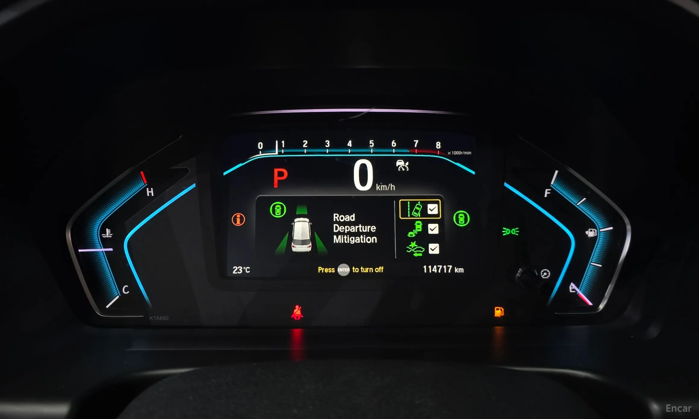 Honda Odyssey превью 8