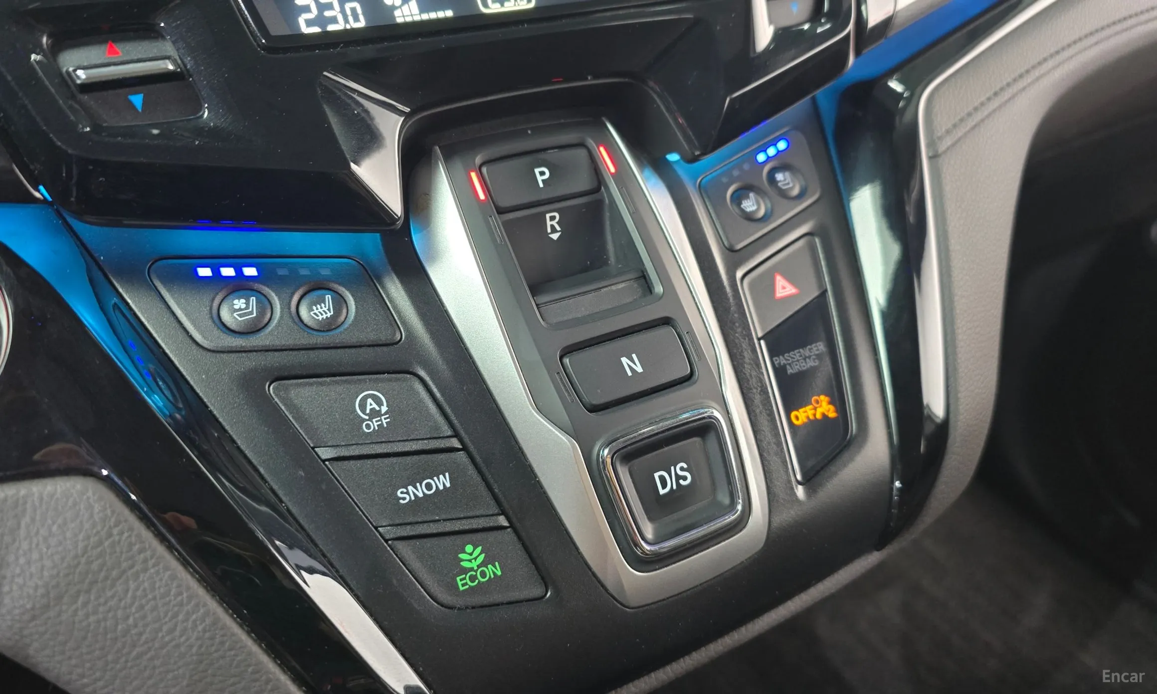 Honda Odyssey превью 9