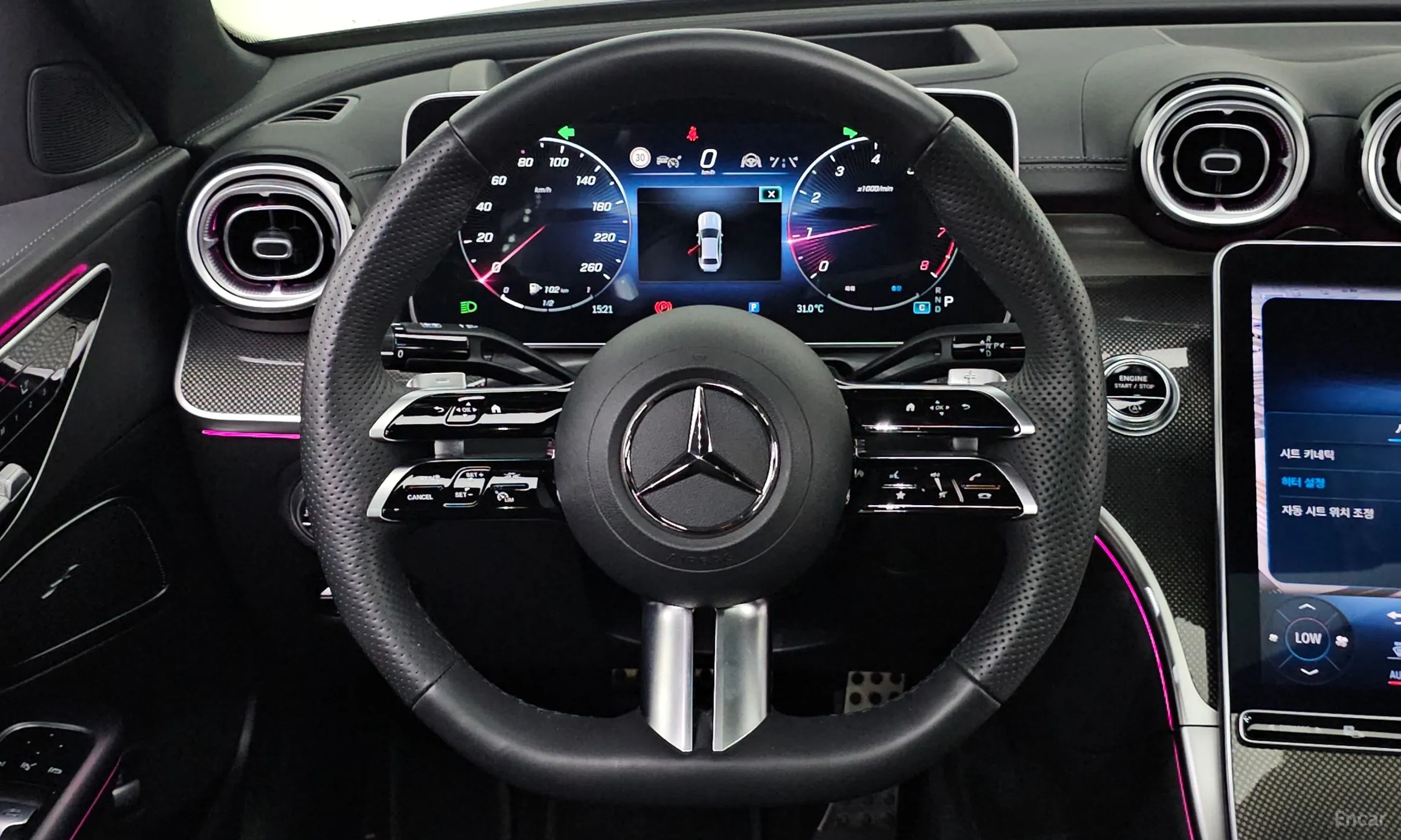 Mercedes Benz C-Class W206 превью 13