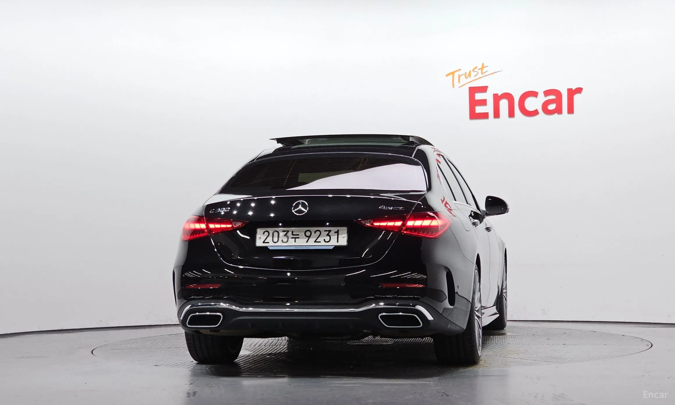 Mercedes Benz C-Class W206 превью 4