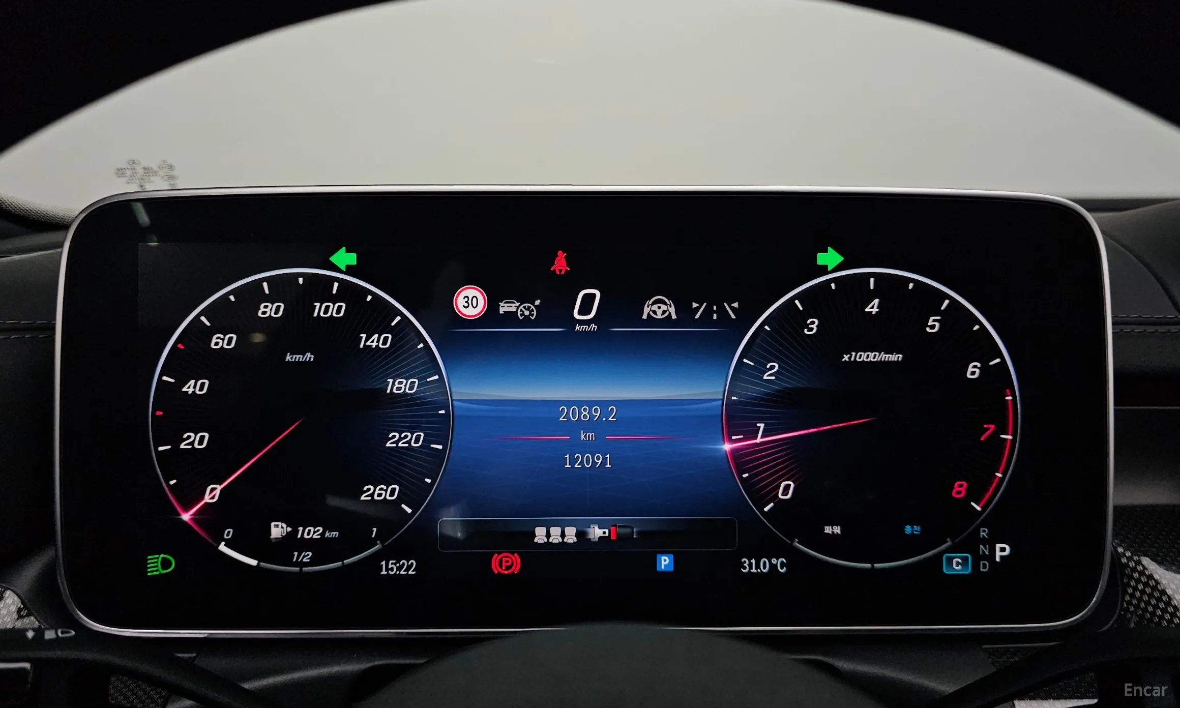 Mercedes Benz C-Class W206 превью 8