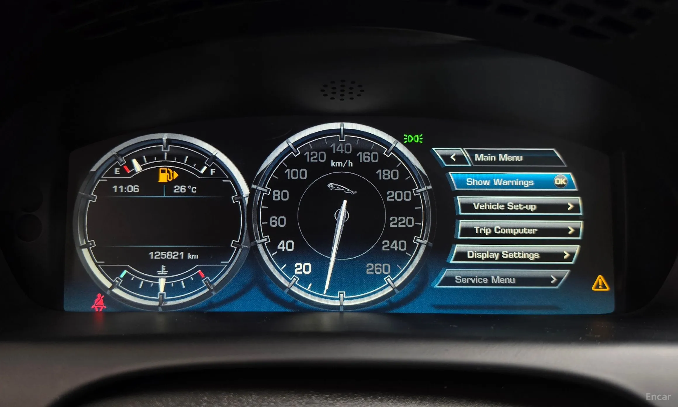Jaguar All New XJ превью 8