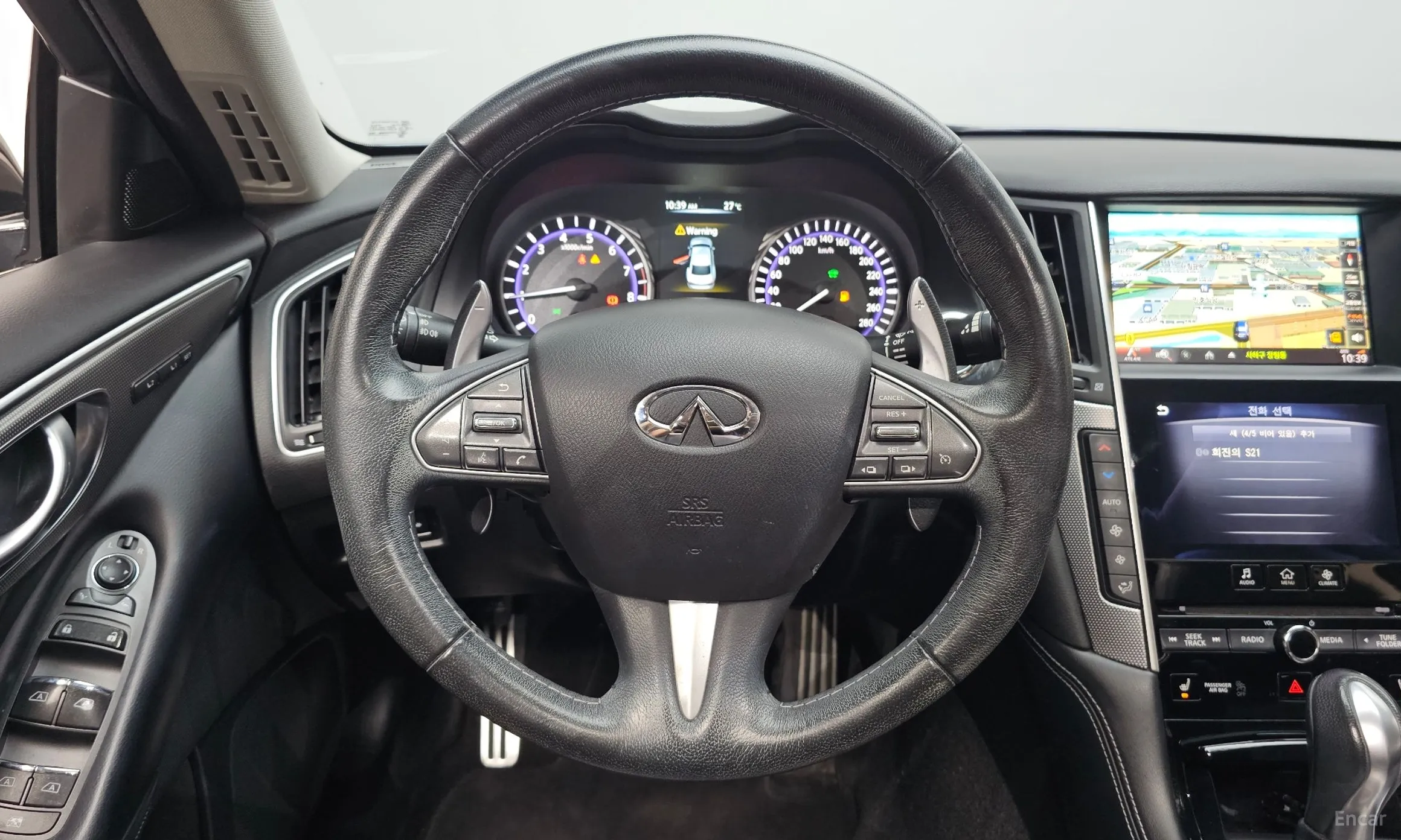 Infiniti Q50 превью 13