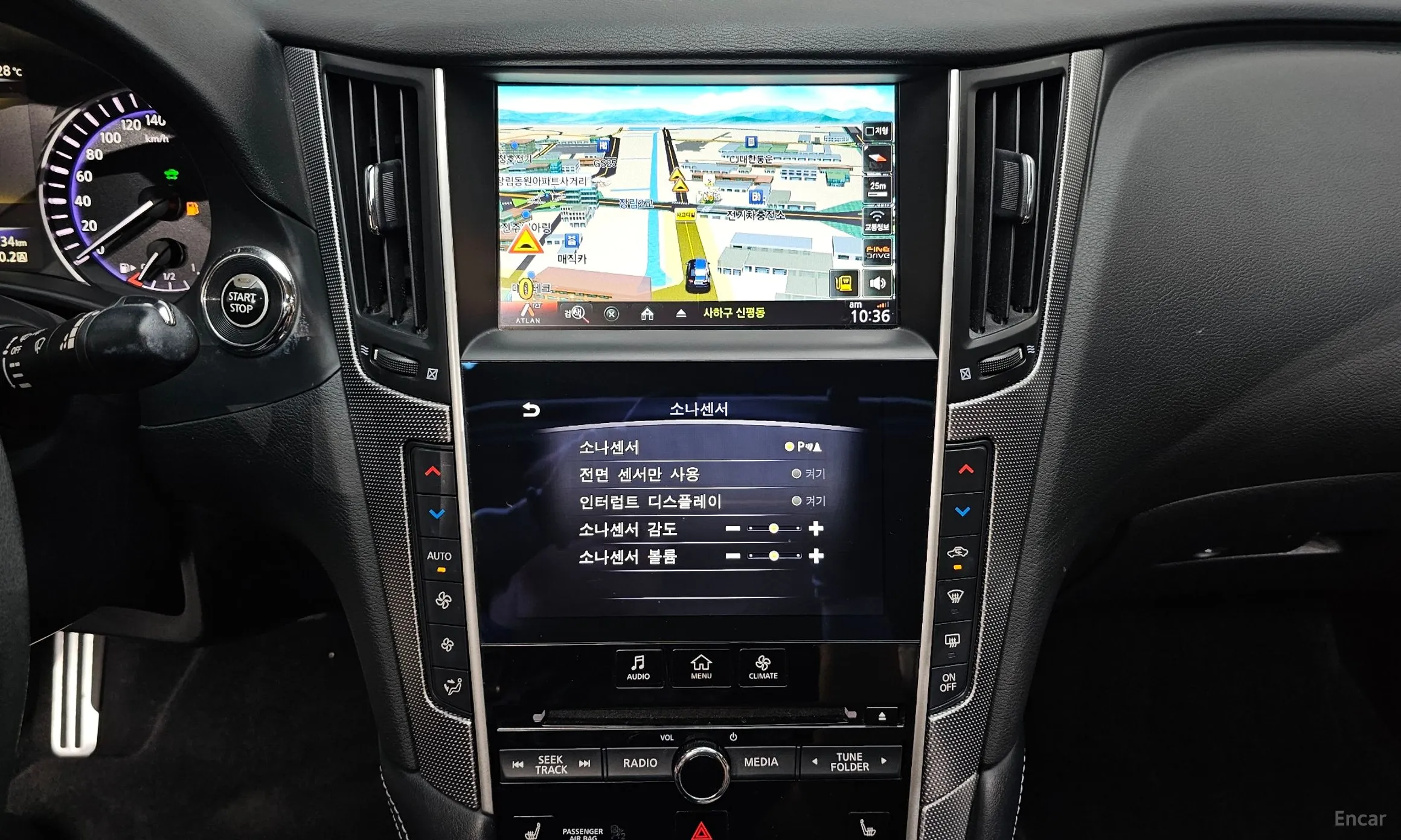 Infiniti Q50 превью 14