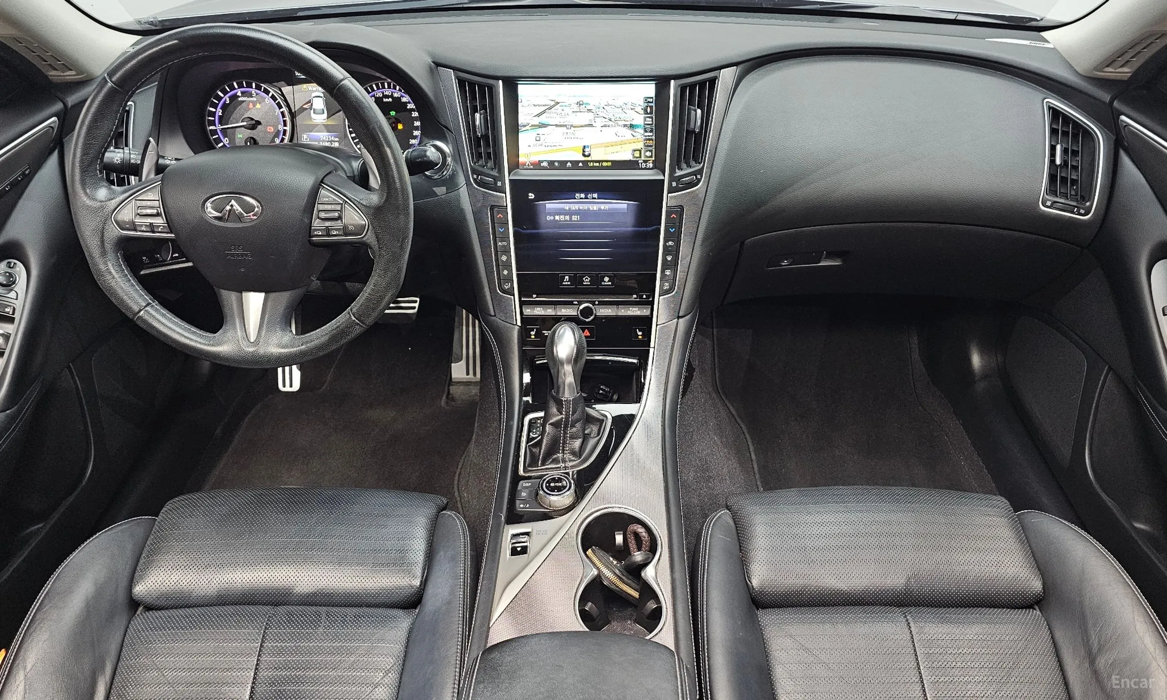 Infiniti Q50 превью 7