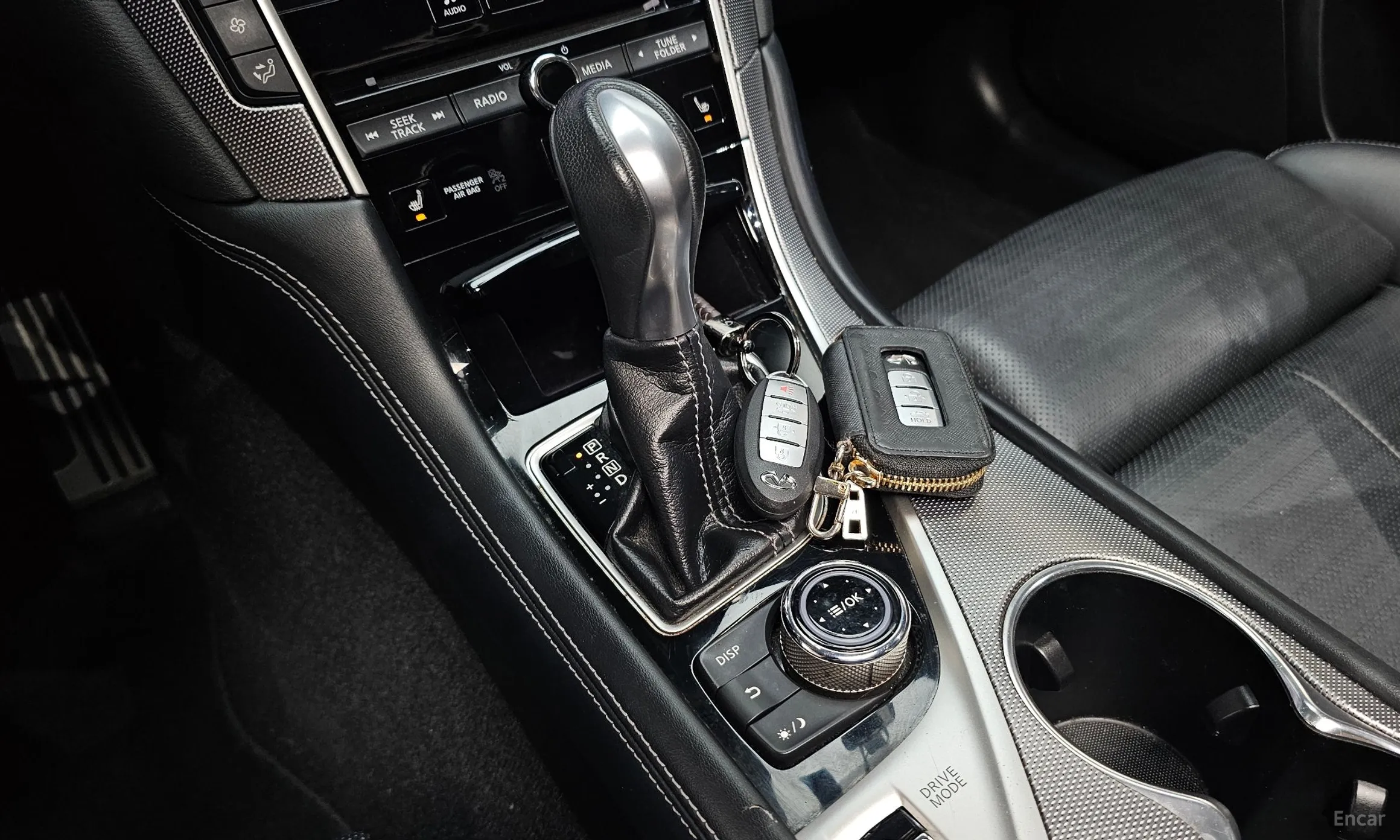 Infiniti Q50 превью 9