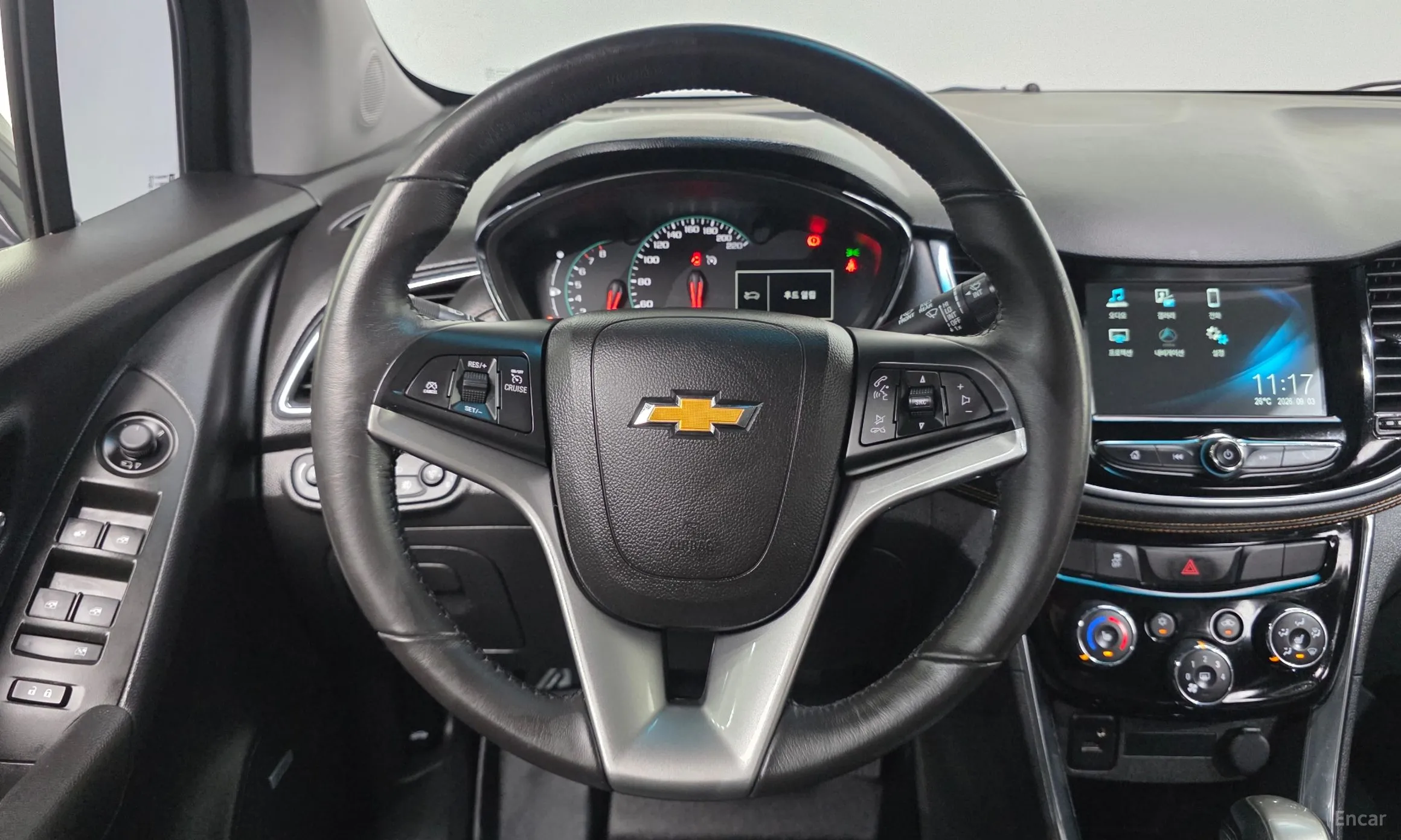 Chevrolet (GM Daewoo) Trax превью 13