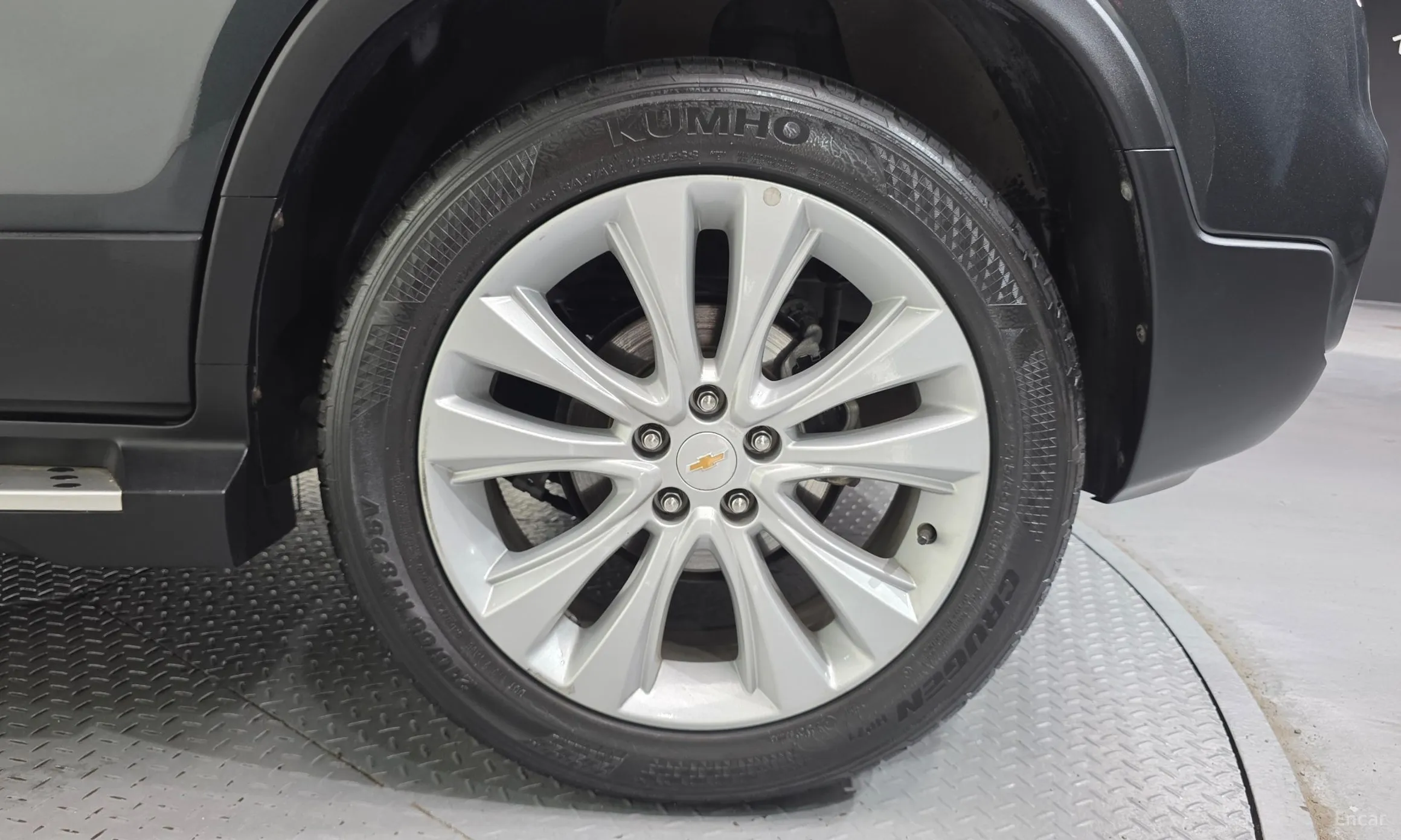 Chevrolet (GM Daewoo) Trax превью 5