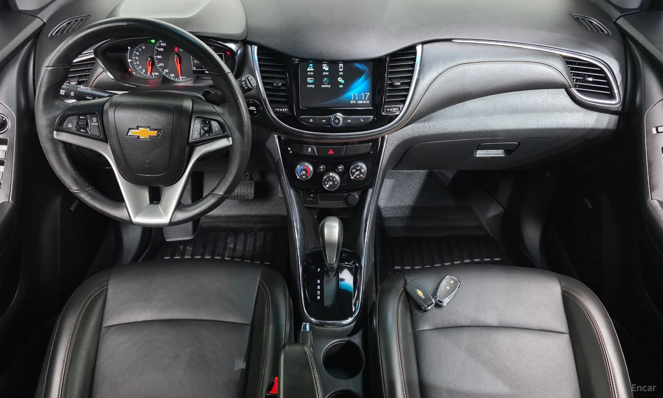 Chevrolet (GM Daewoo) Trax превью 7