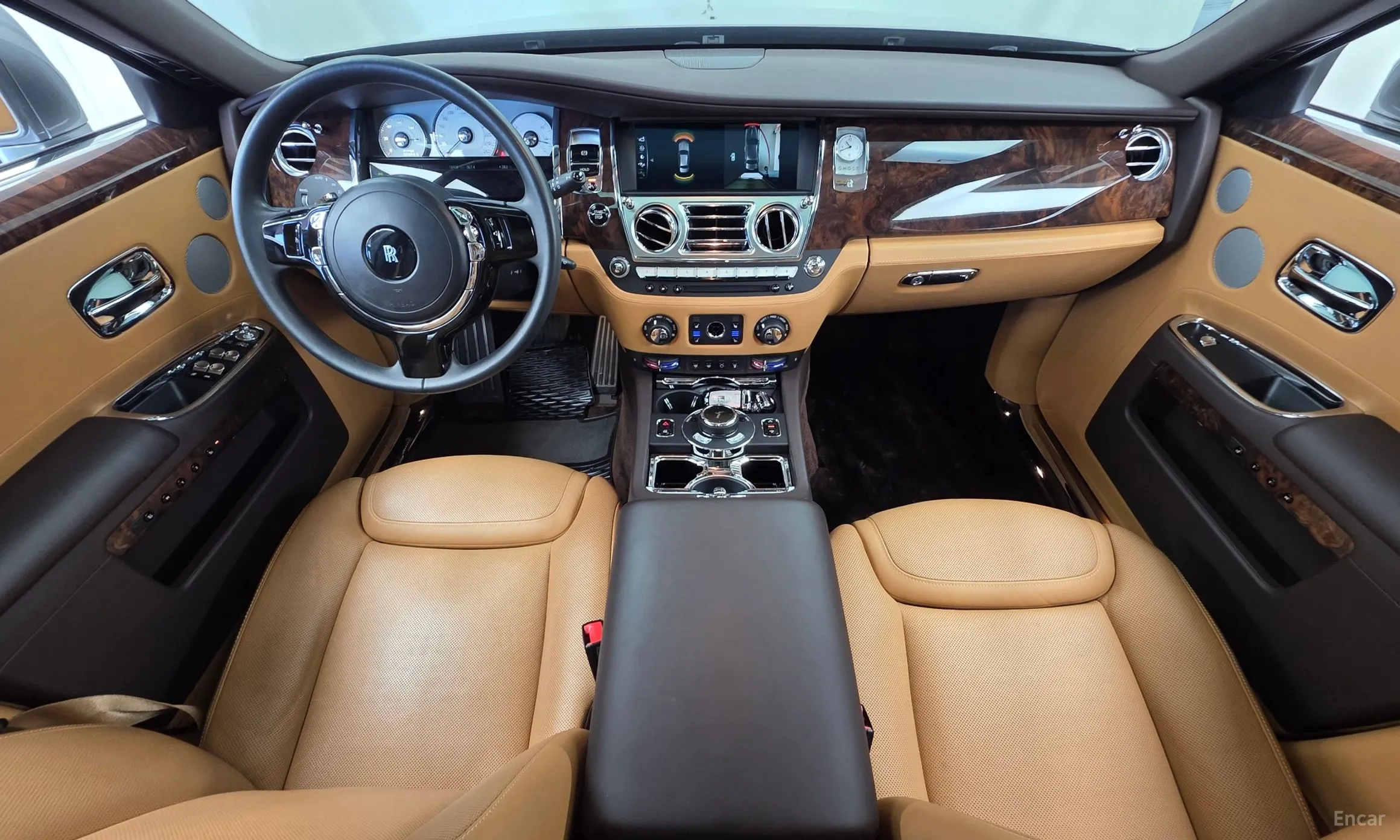 Rolls-Royce Ghost превью 7