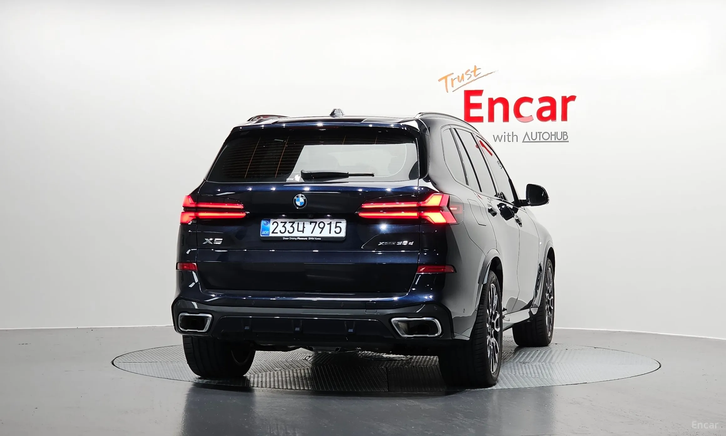 BMW X5 (G05) превью 4