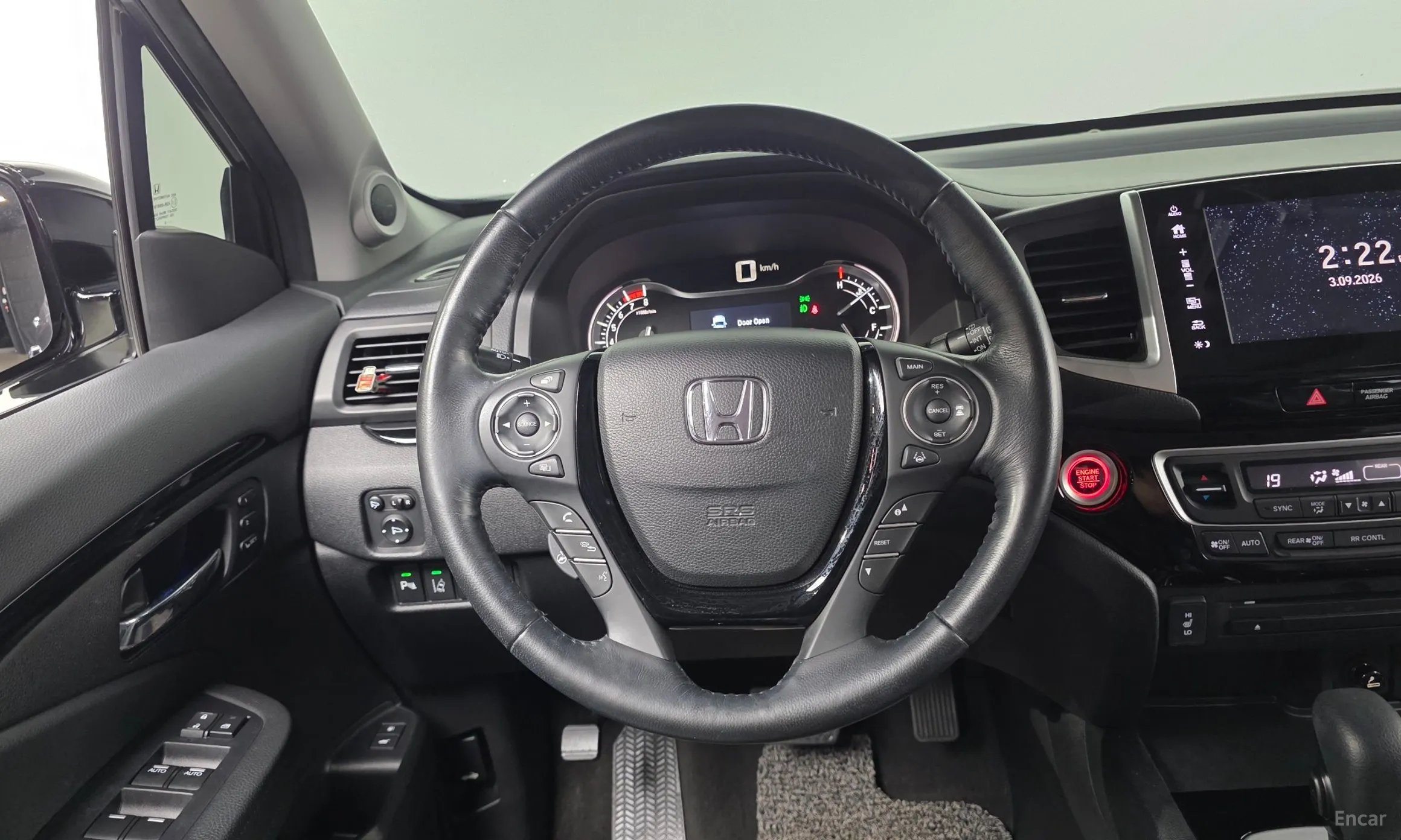 Honda Pilot 3rd Generation превью 13