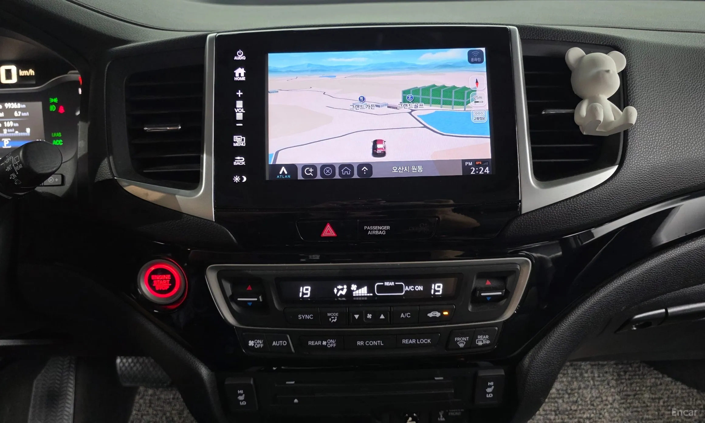 Honda Pilot 3rd Generation превью 14