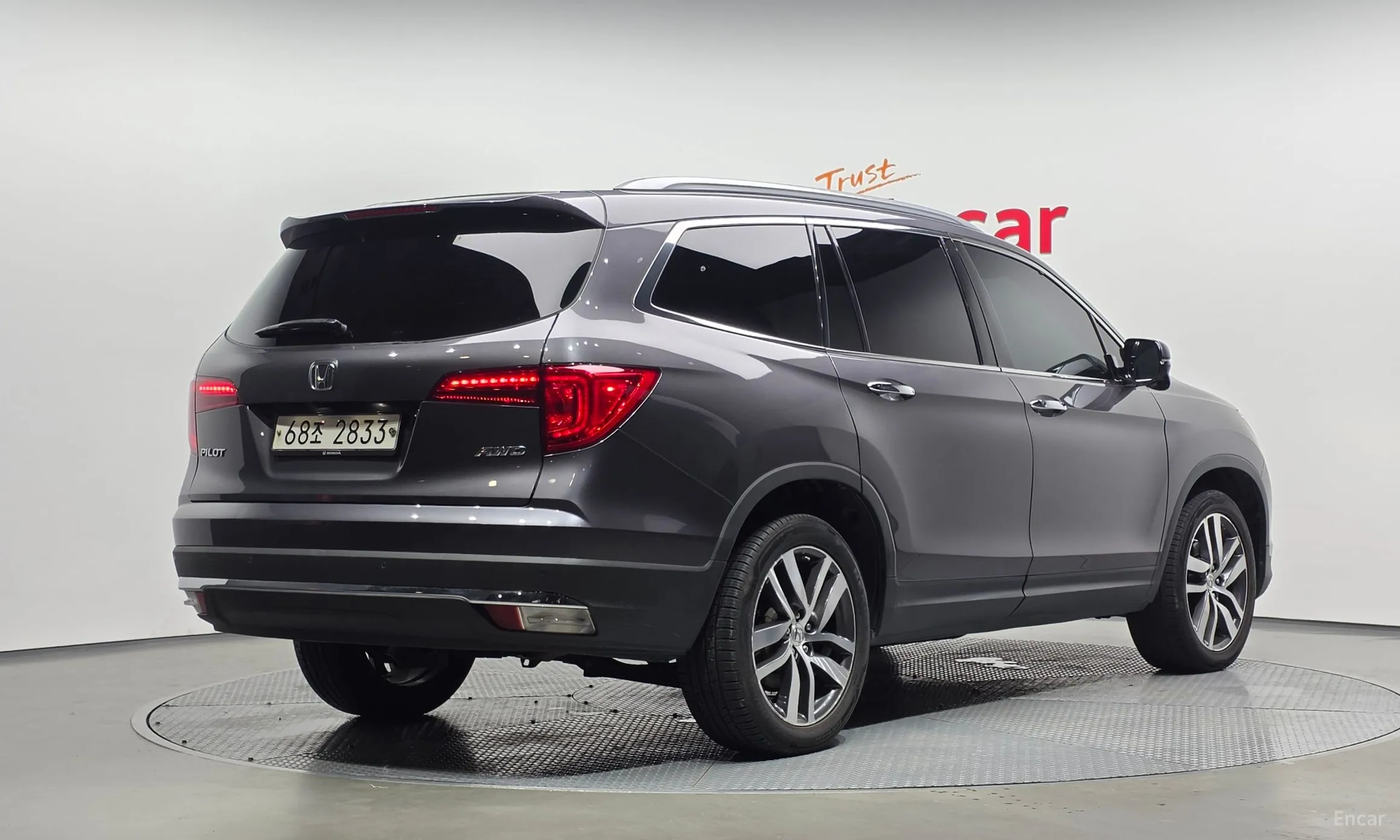 Honda Pilot 3rd Generation