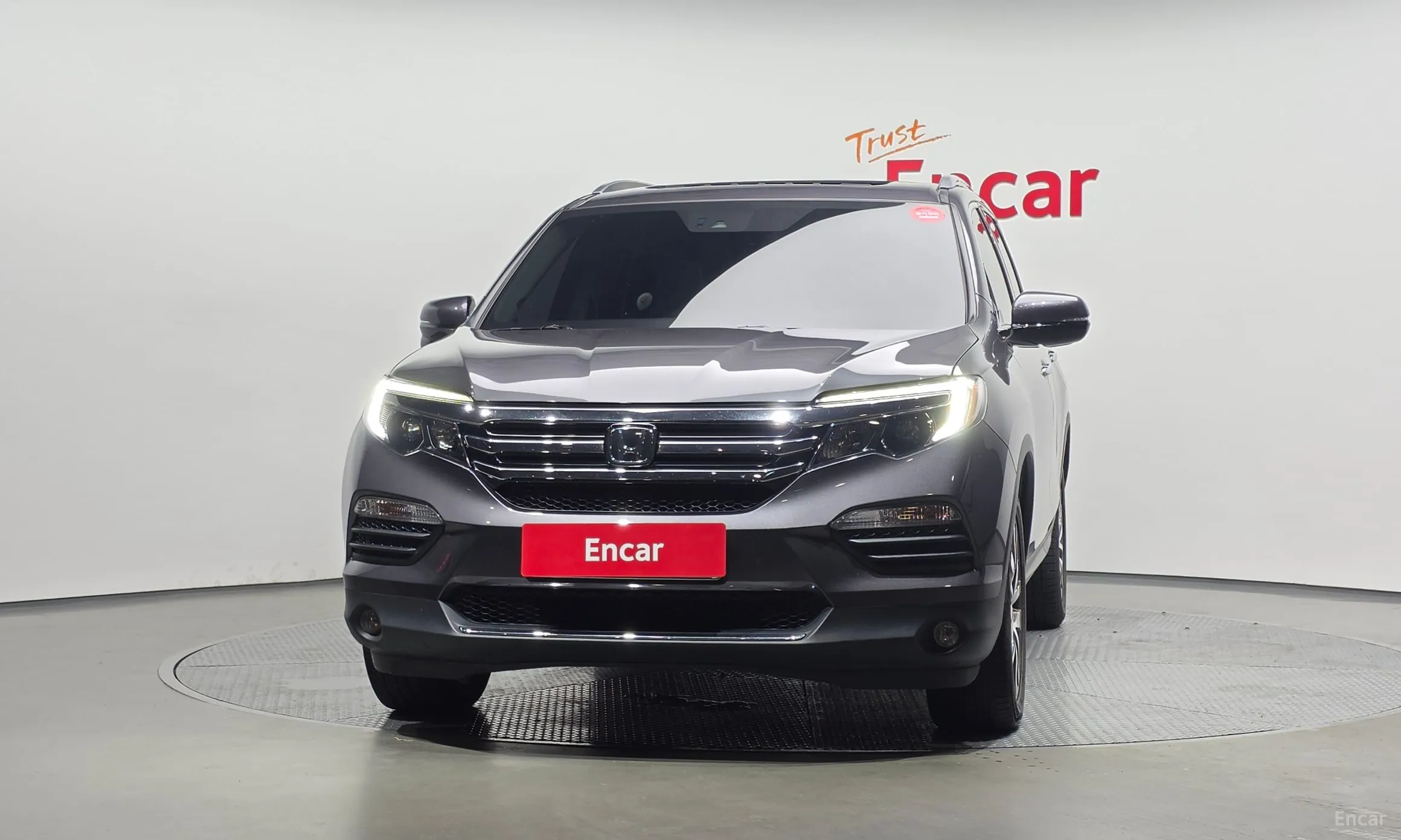 Honda Pilot 3rd Generation превью 3