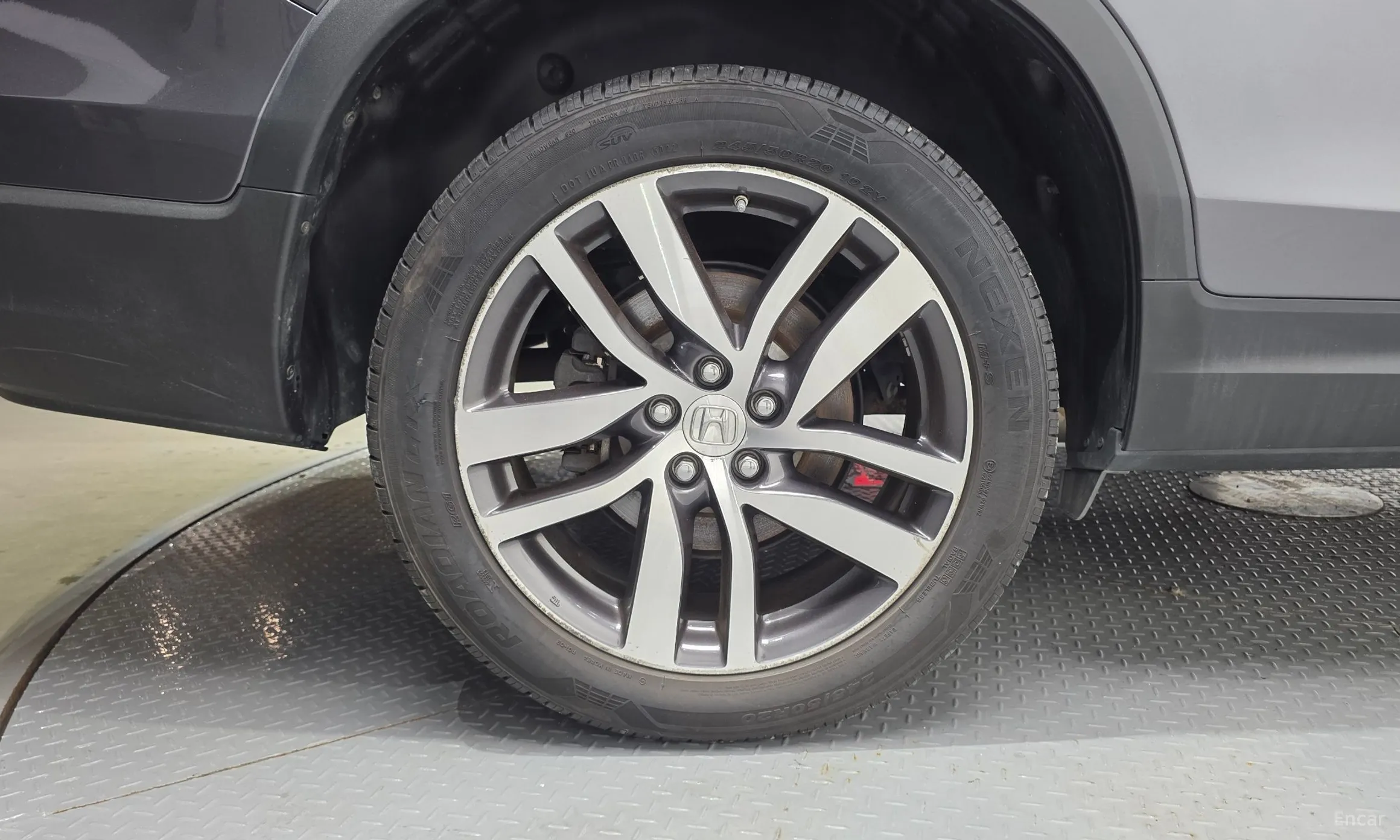 Honda Pilot 3rd Generation превью 5