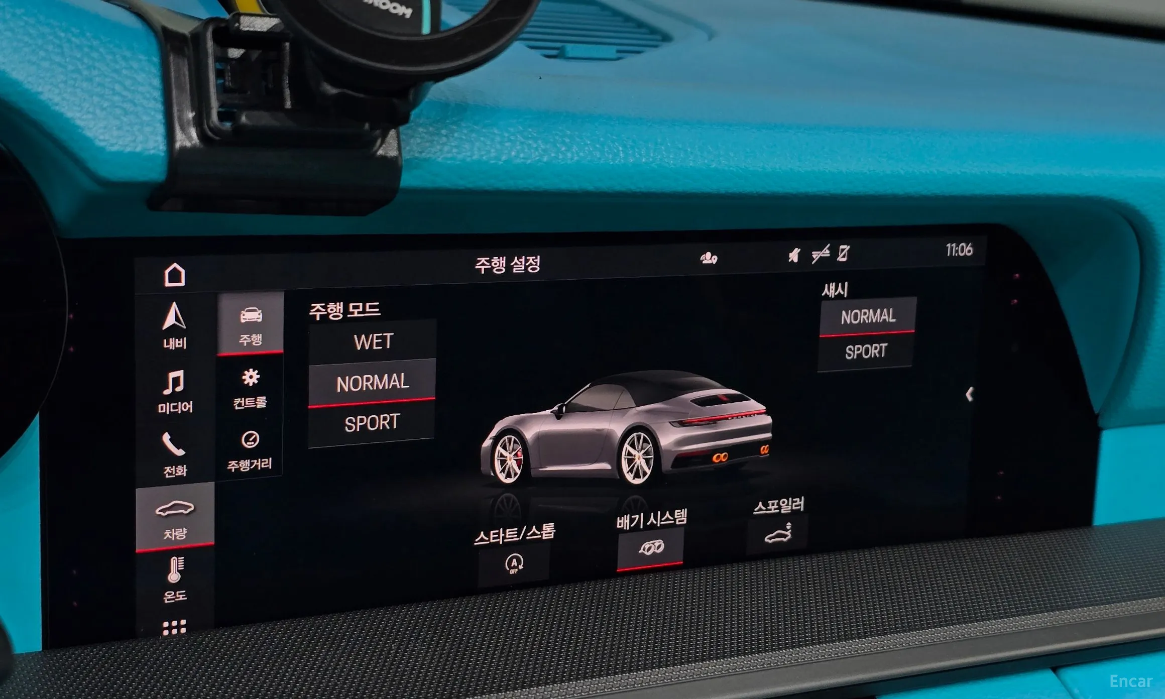 Porsche 911 (992) превью 16