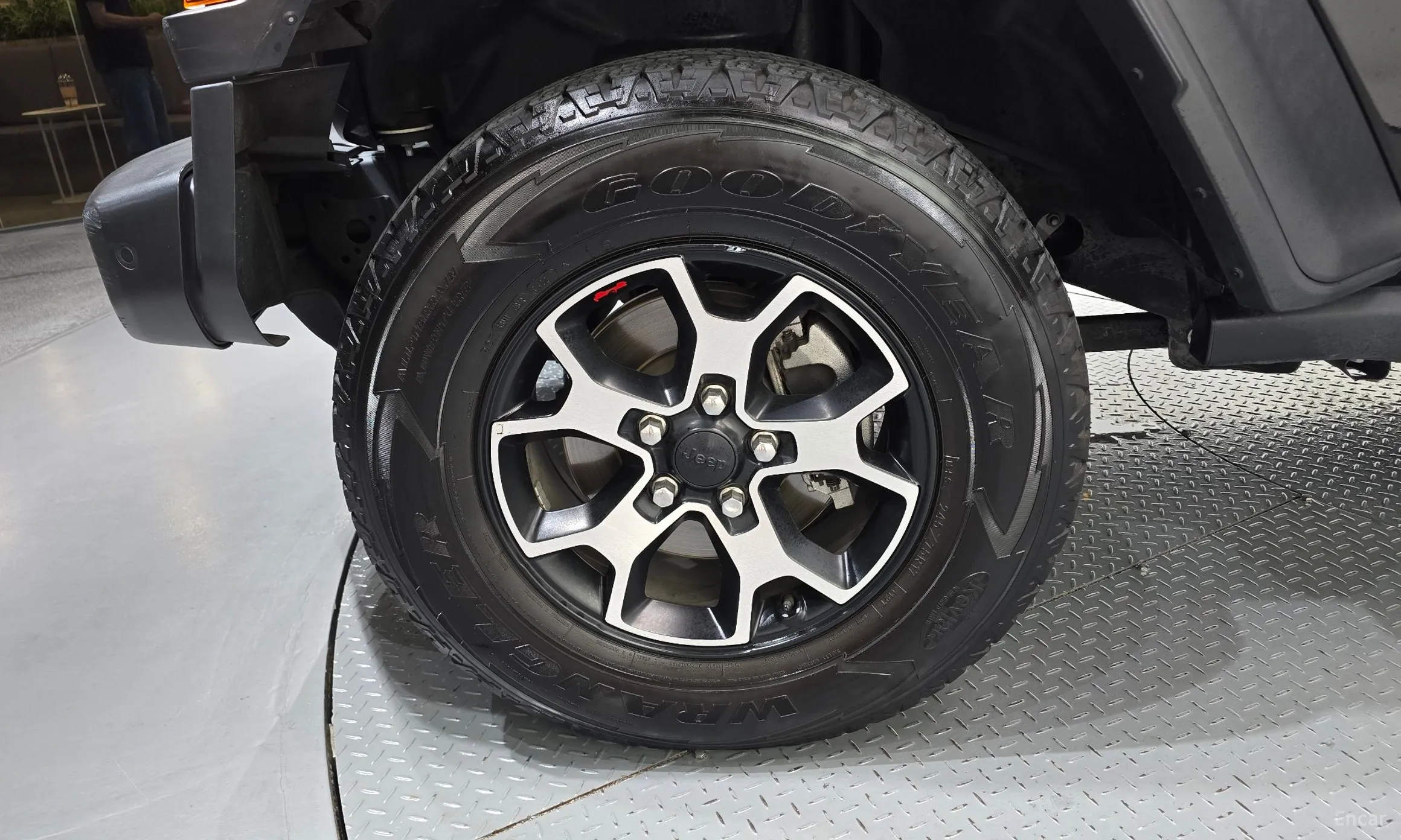 Jeep Wrangler (JL) превью 5