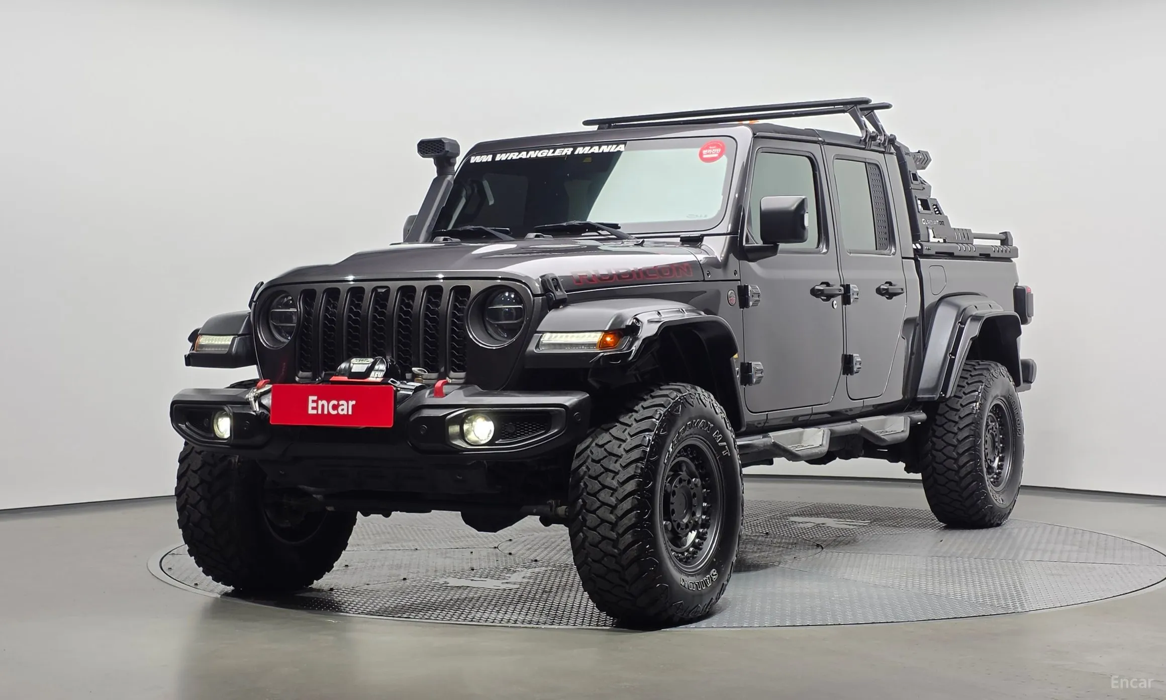 Jeep Gladiator (JT)