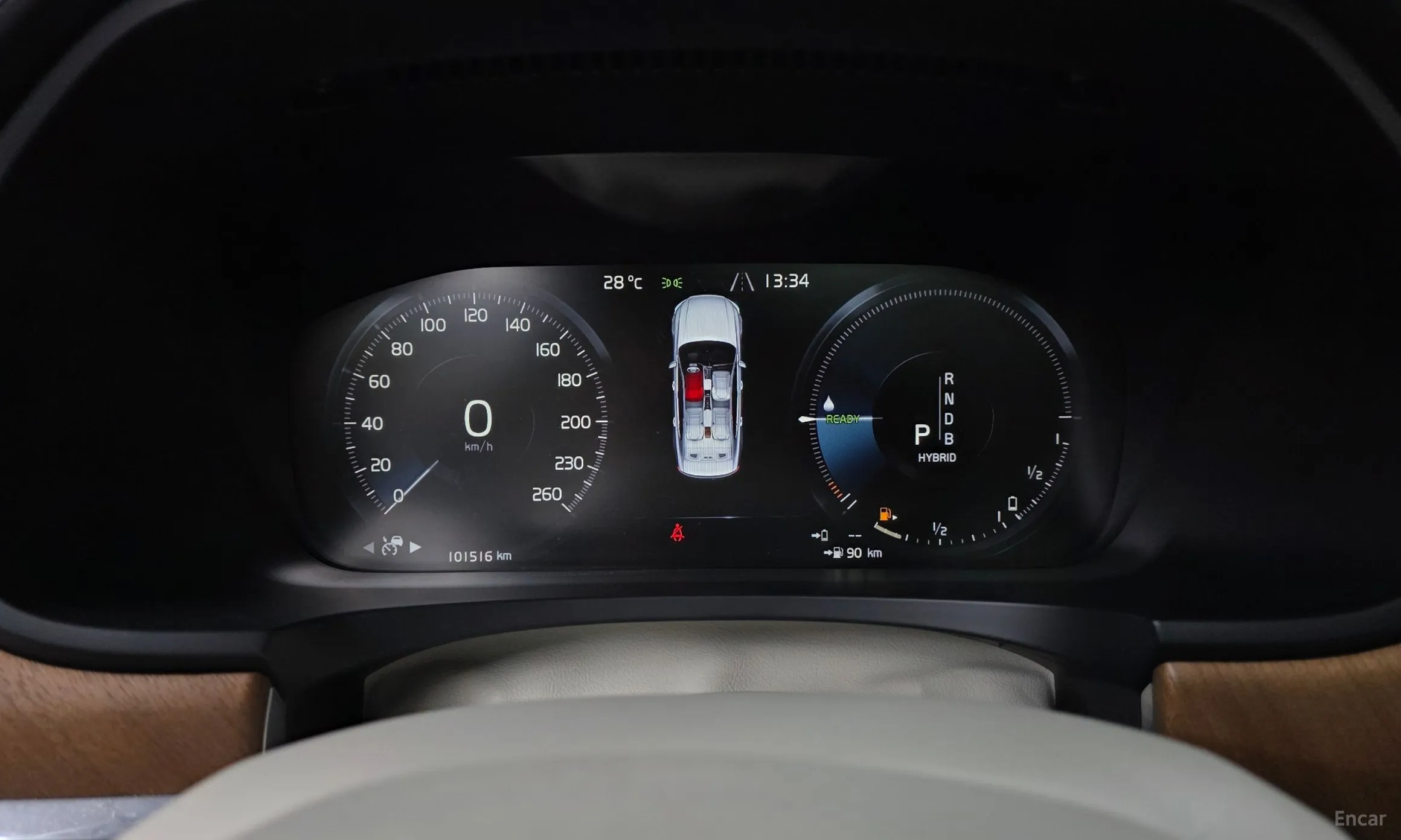 Volvo S90 превью 8