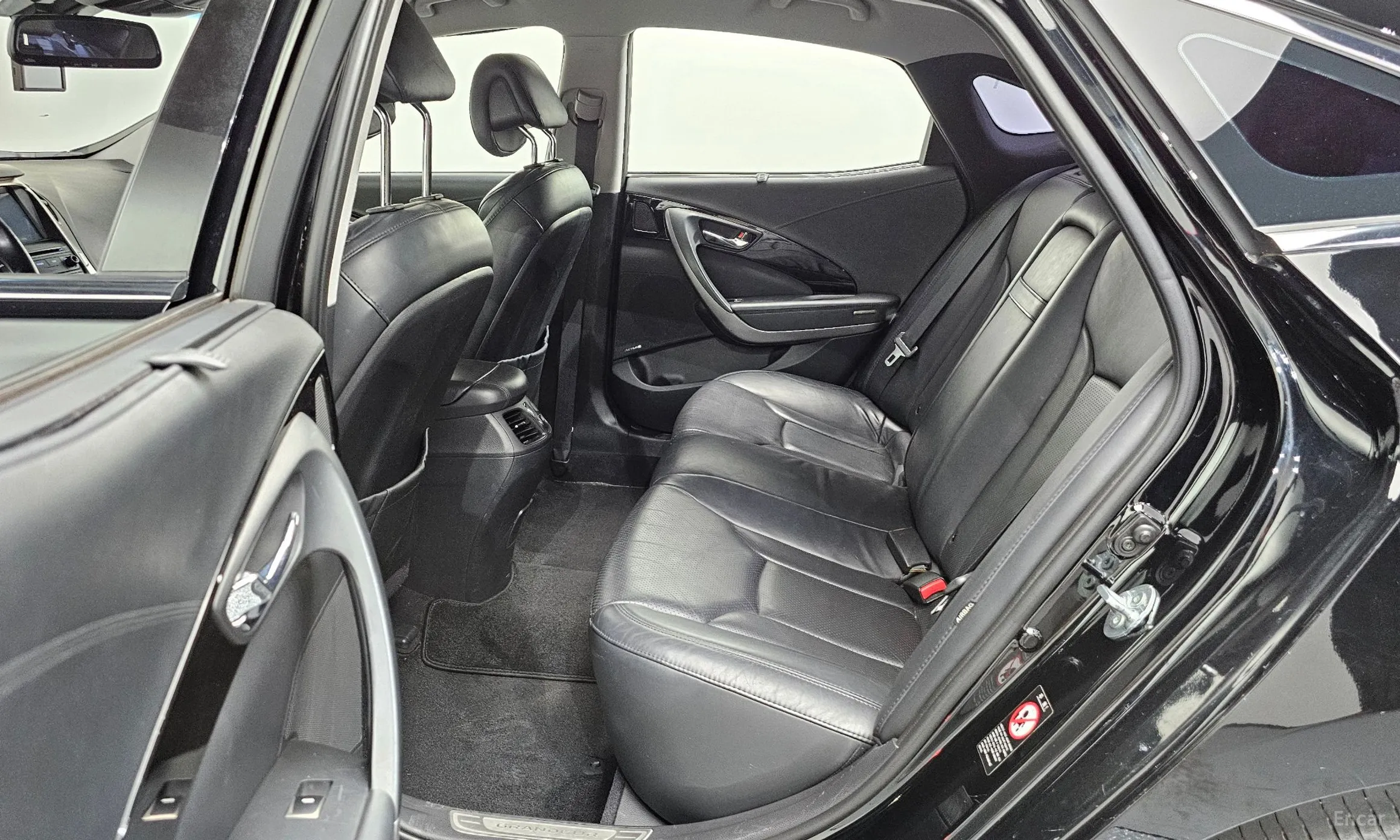 Hyundai Grandeur HG превью 11