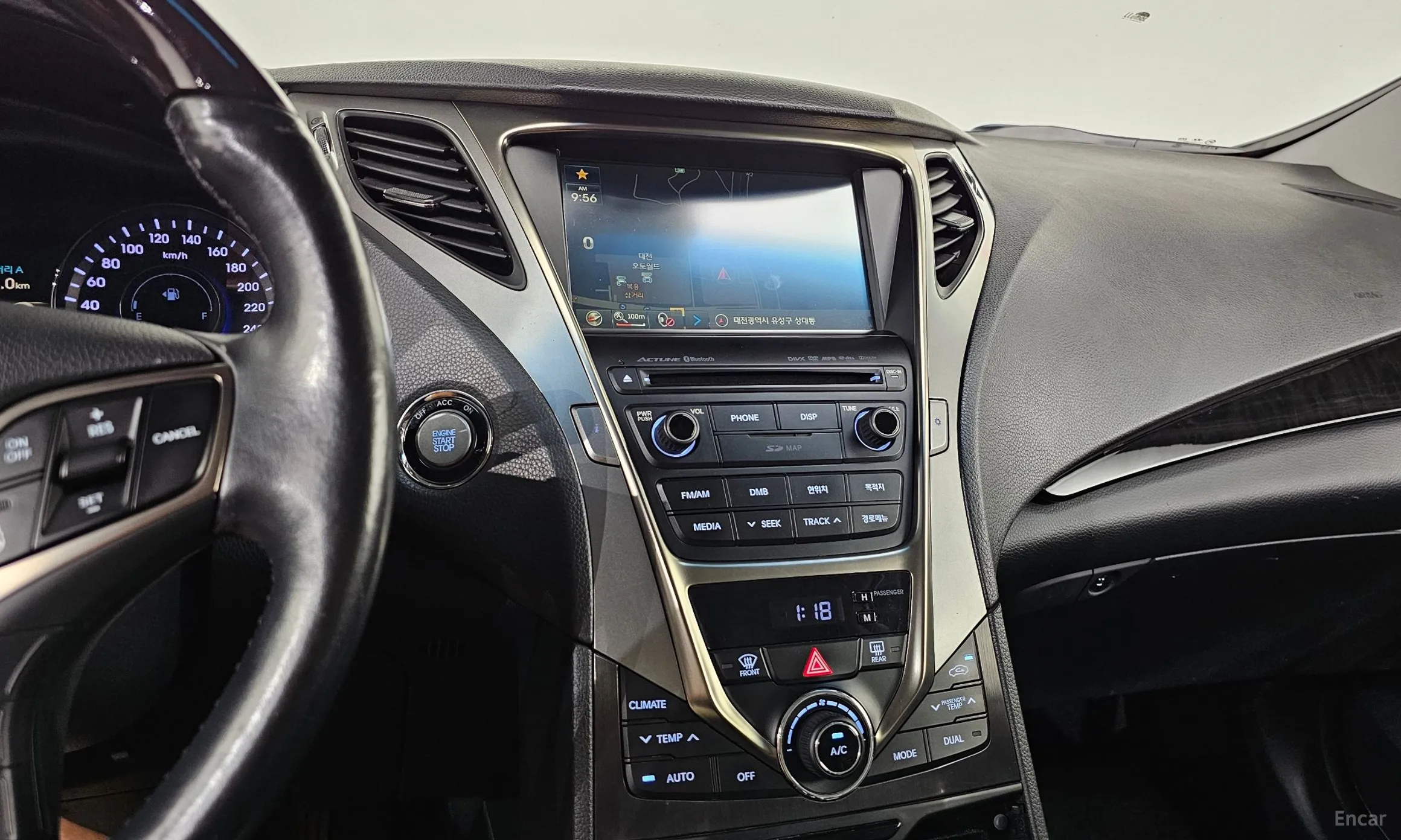 Hyundai Grandeur HG превью 13
