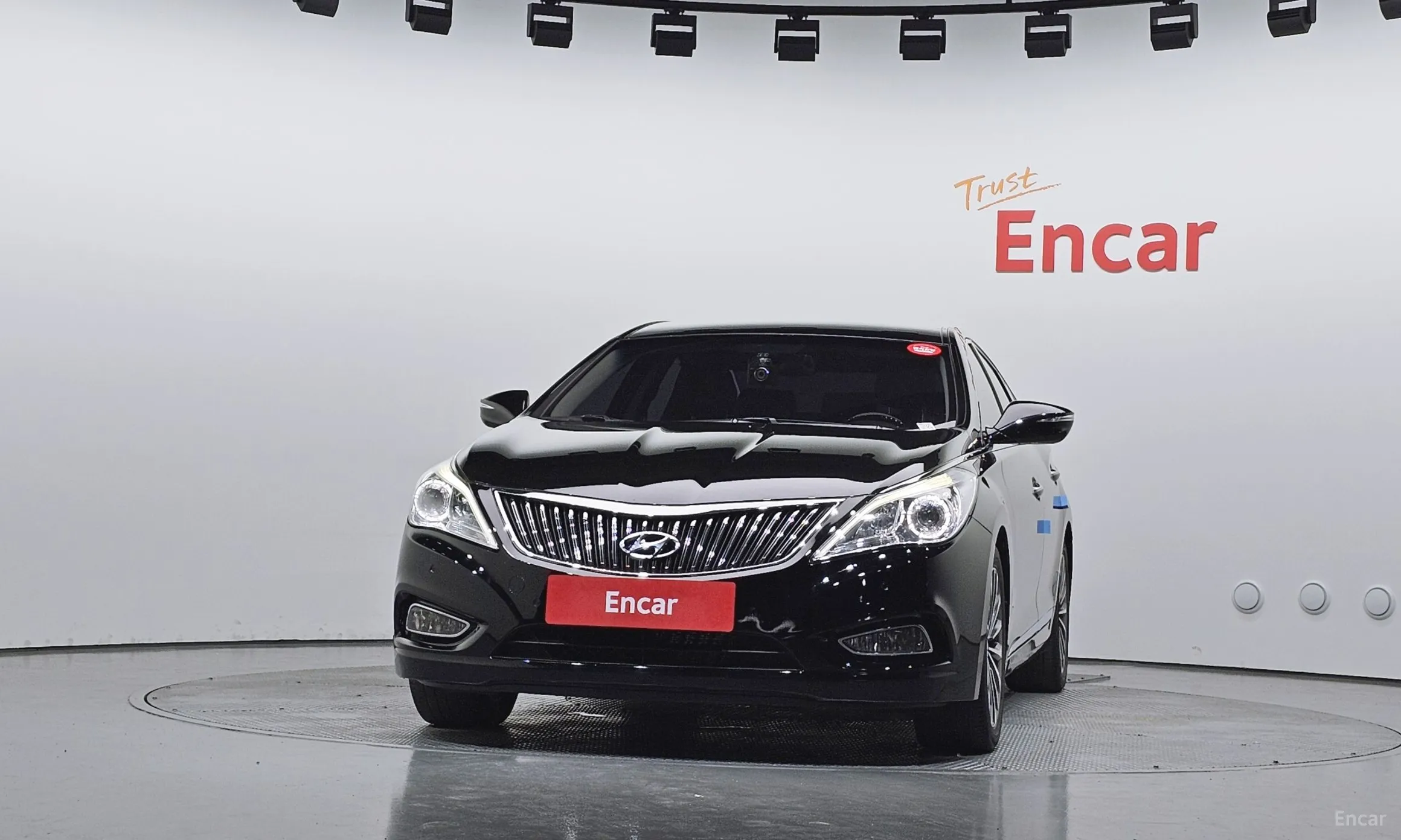 Hyundai Grandeur HG превью 3