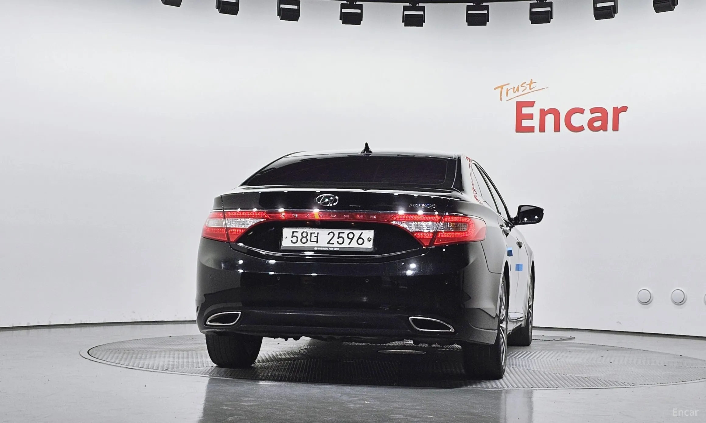 Hyundai Grandeur HG превью 4