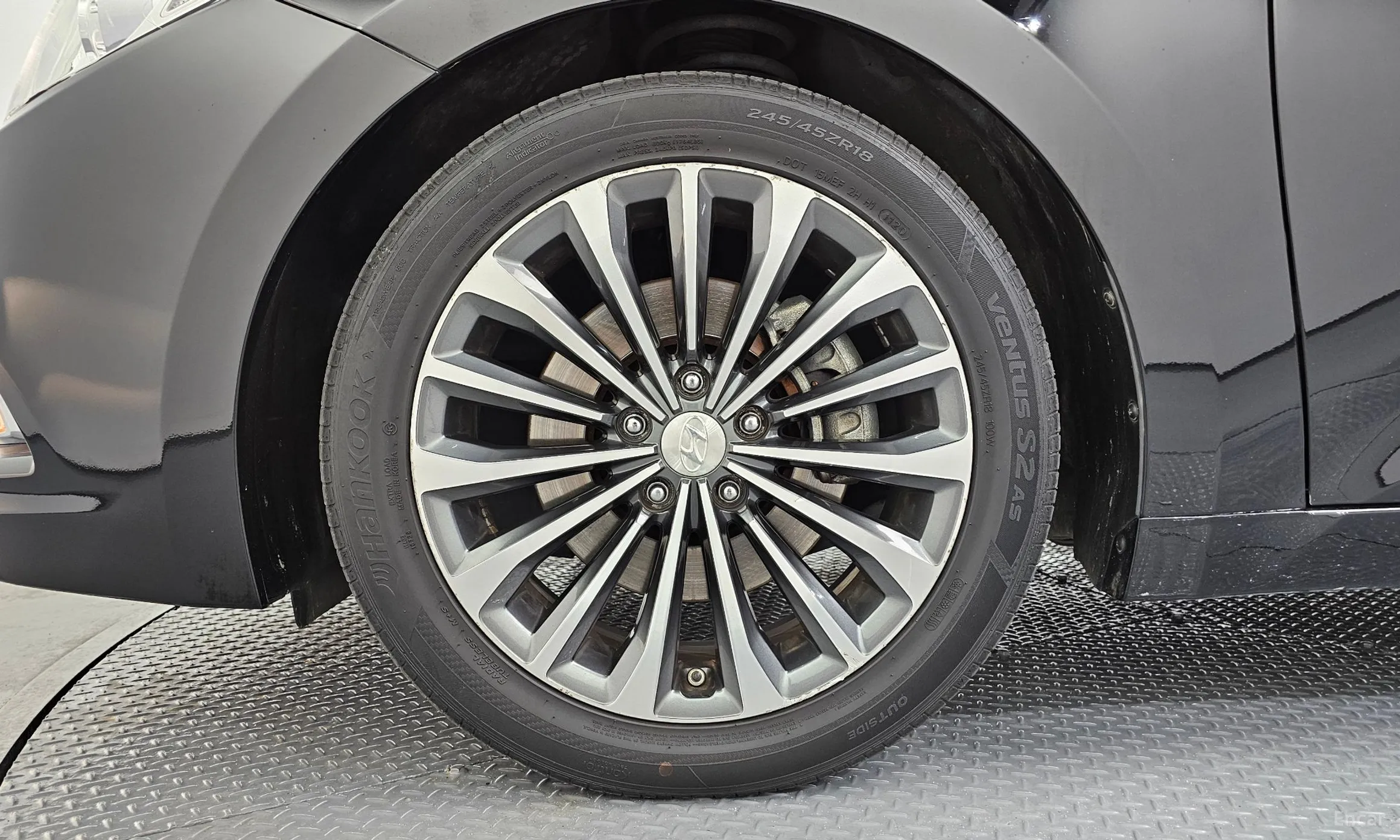 Hyundai Grandeur HG превью 5