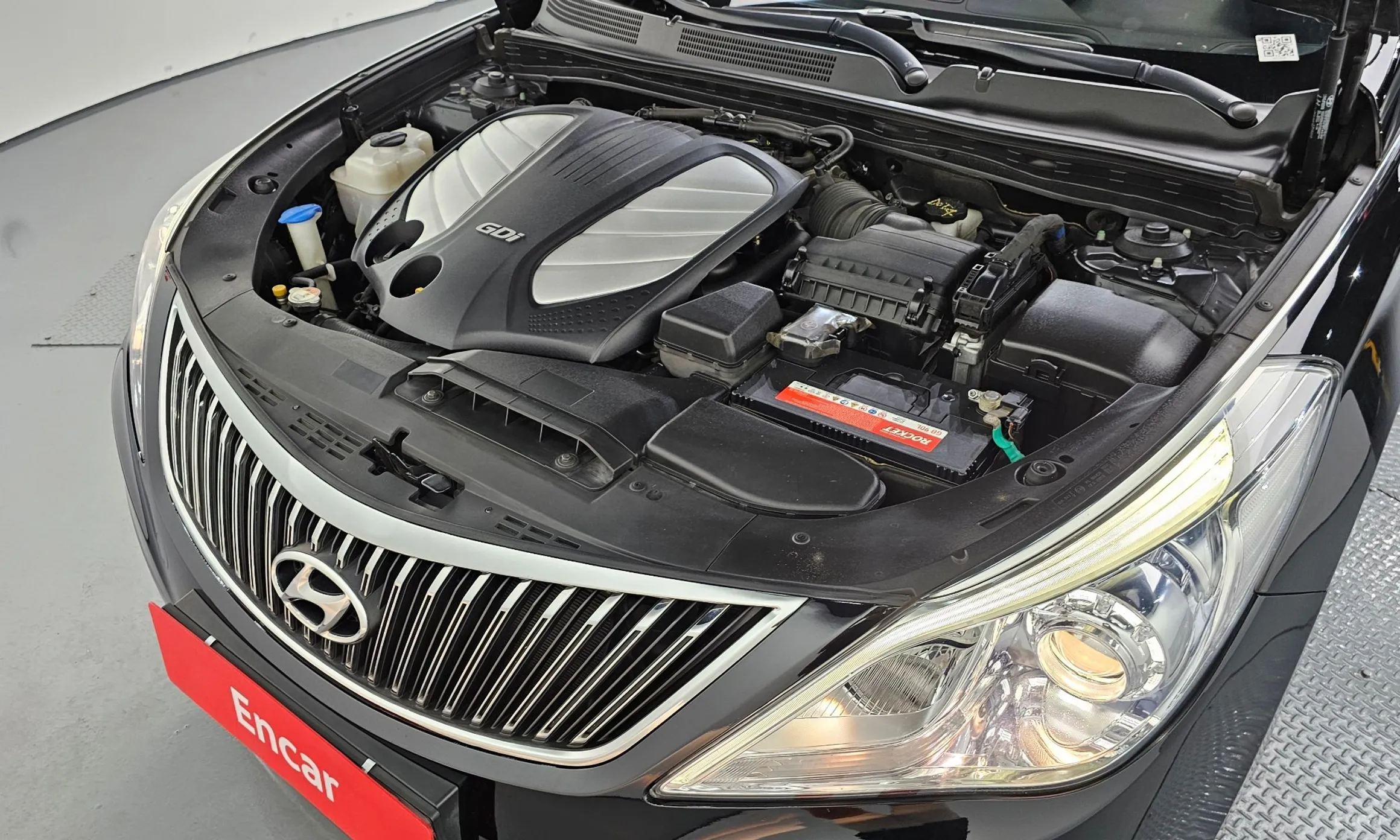 Hyundai Grandeur HG превью 6