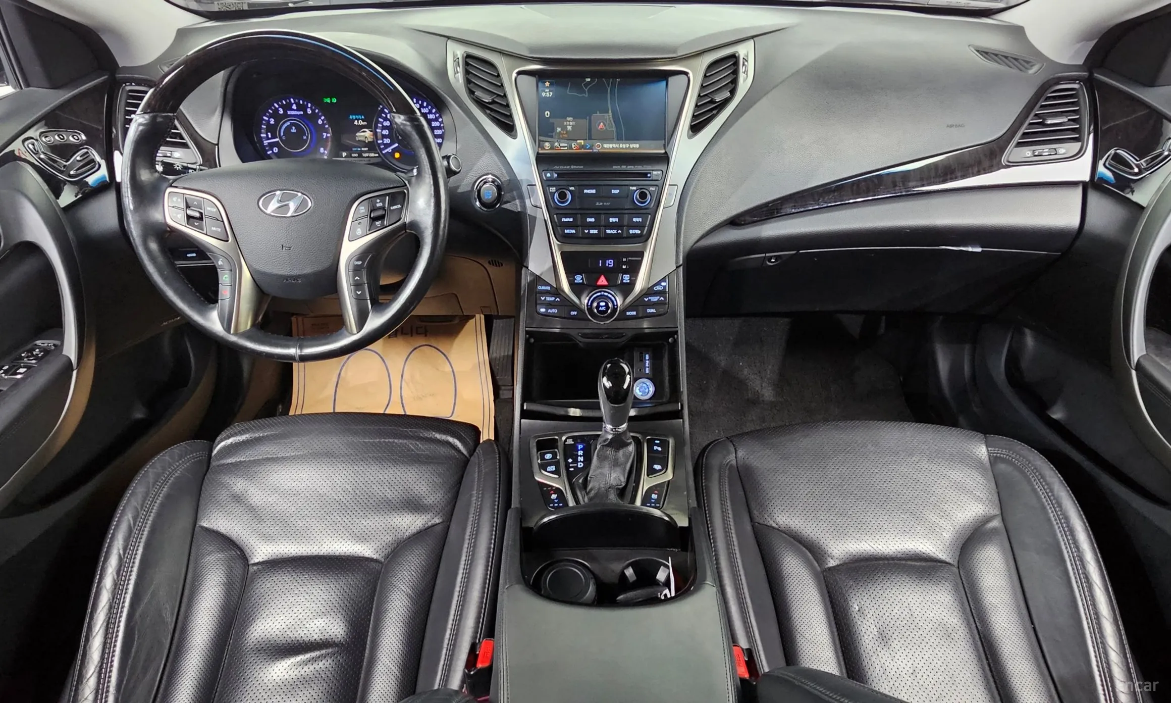 Hyundai Grandeur HG превью 7