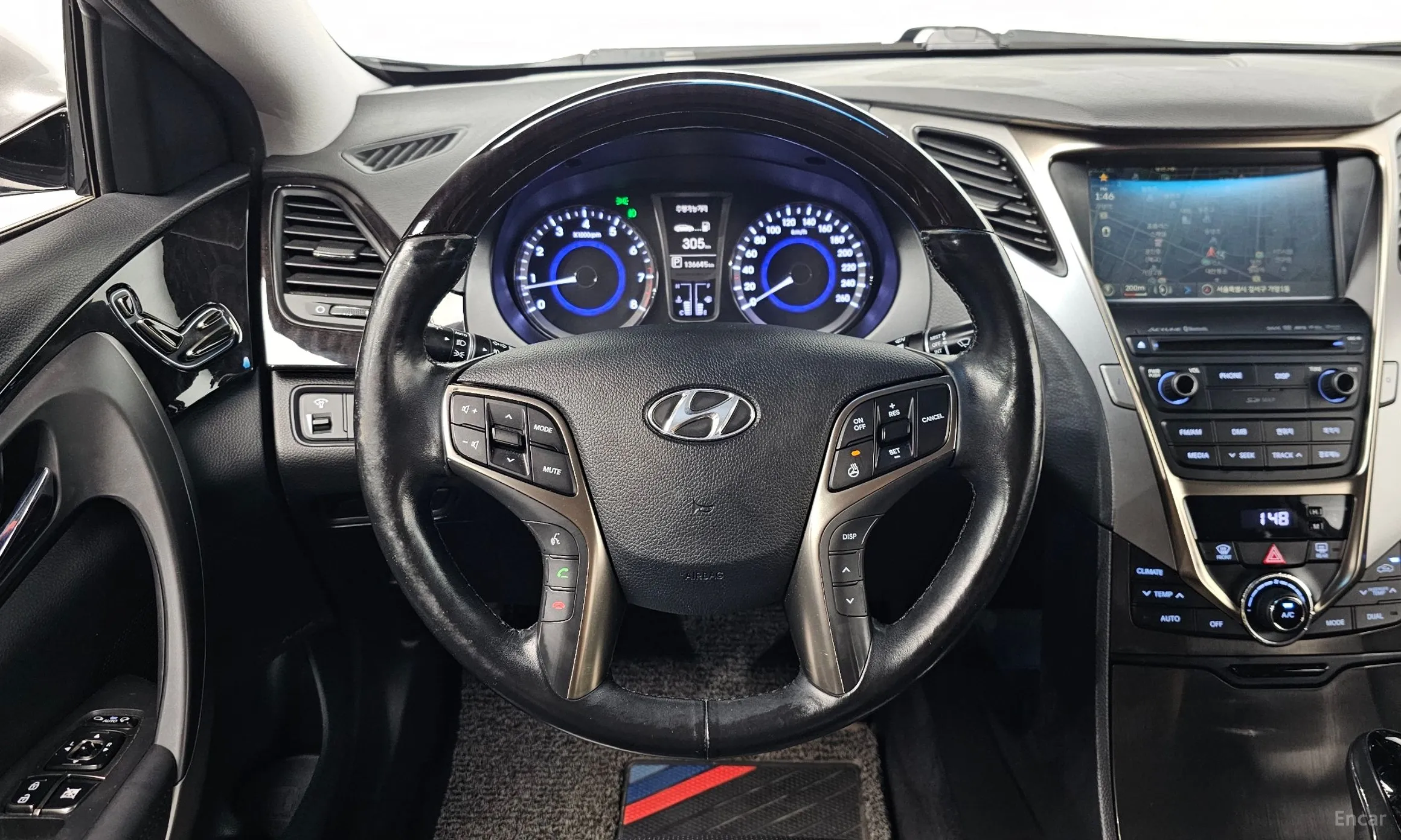 Hyundai Grandeur HG превью 13
