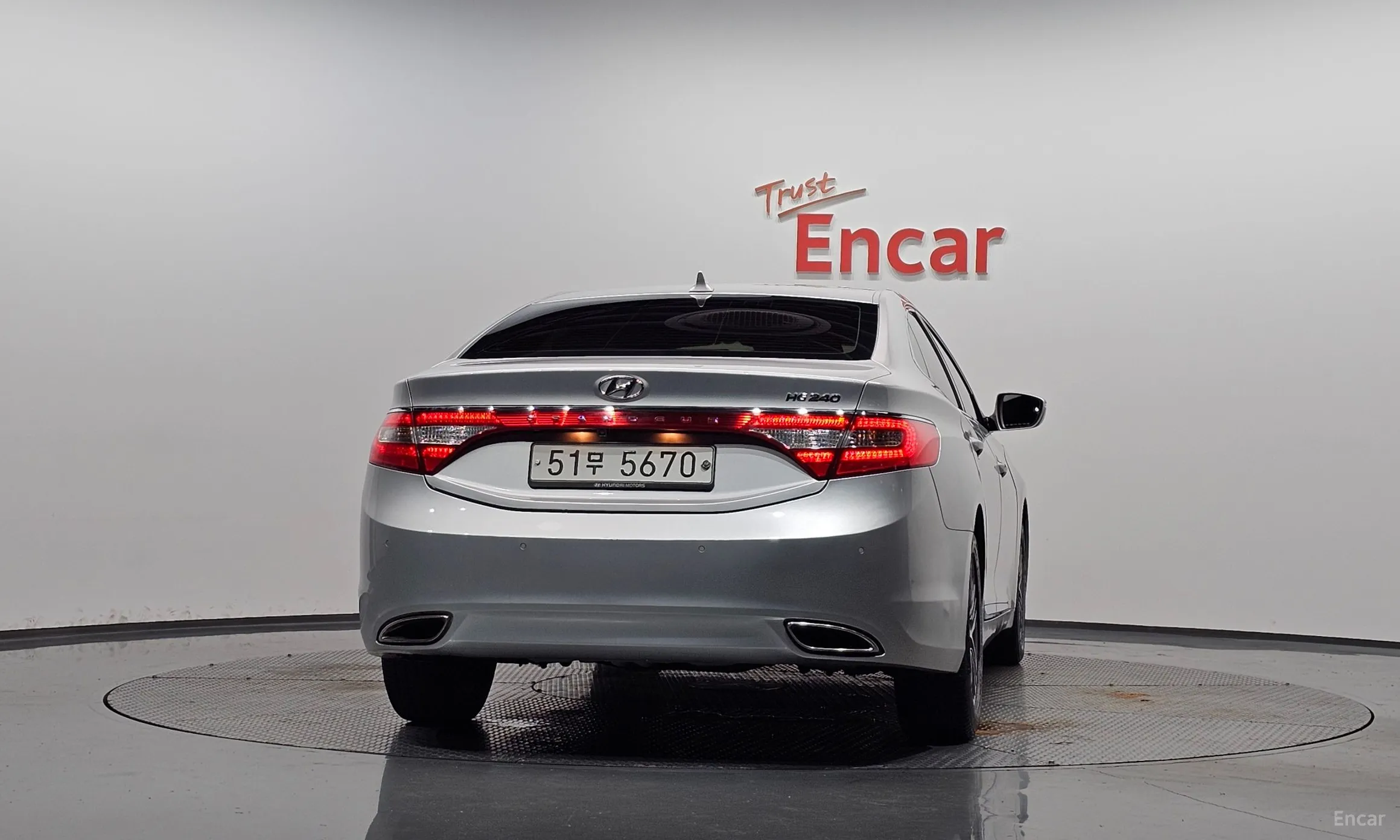 Hyundai Grandeur HG превью 4
