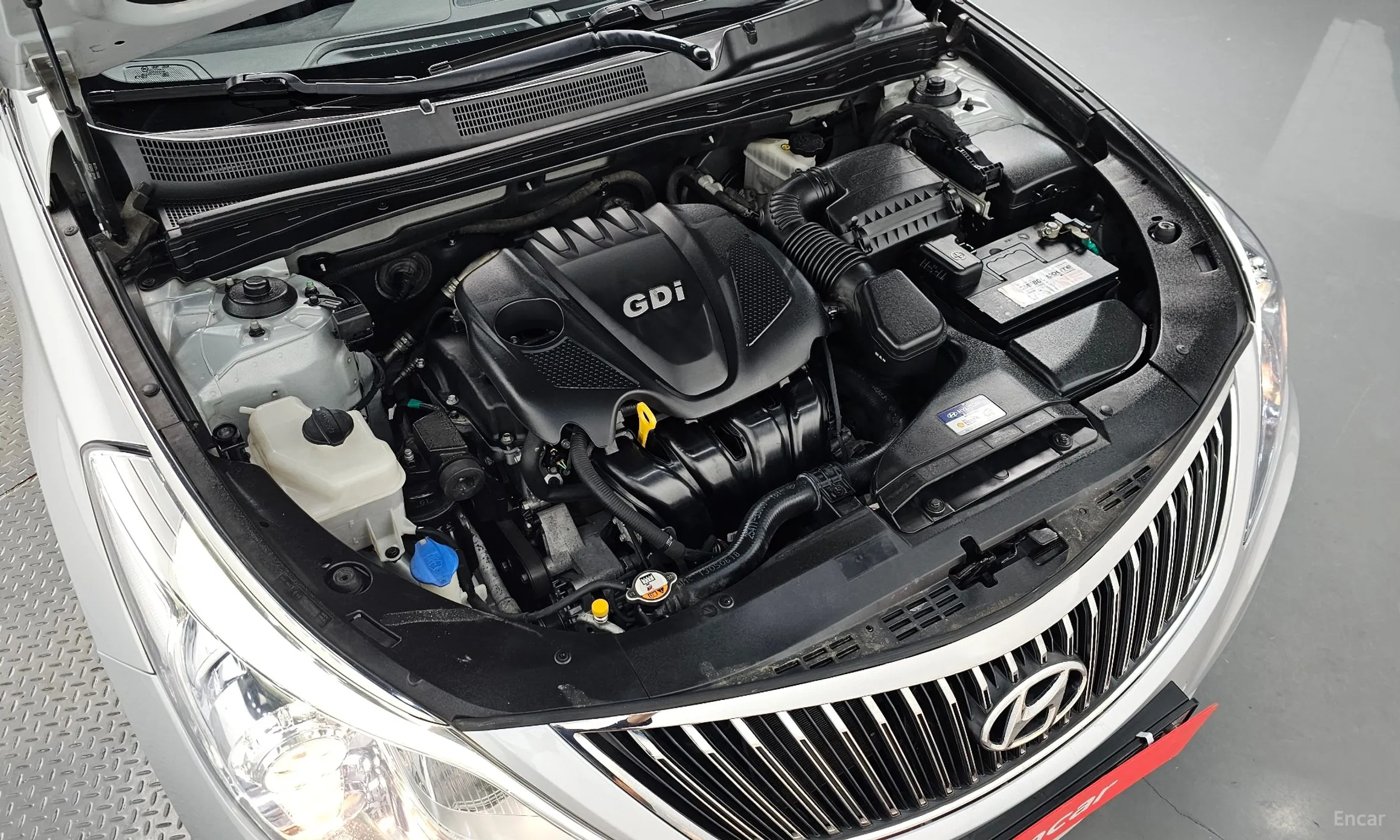 Hyundai Grandeur HG превью 6
