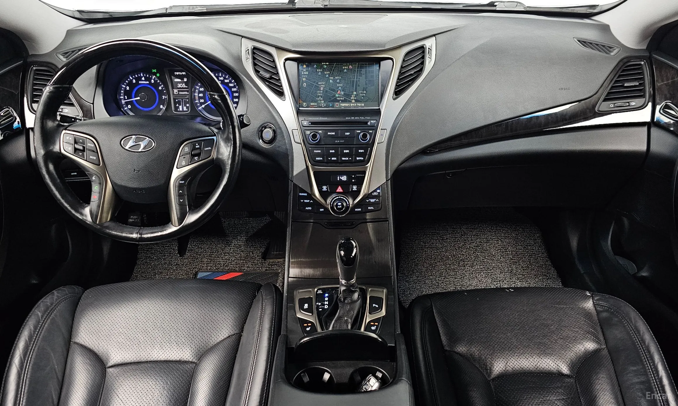Hyundai Grandeur HG превью 7