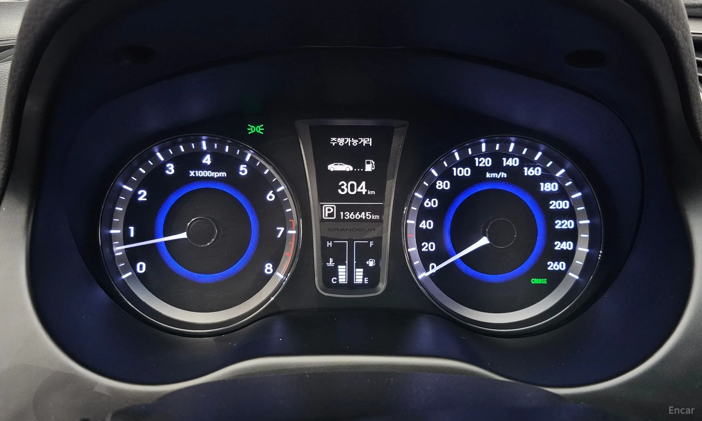 Hyundai Grandeur HG превью 8