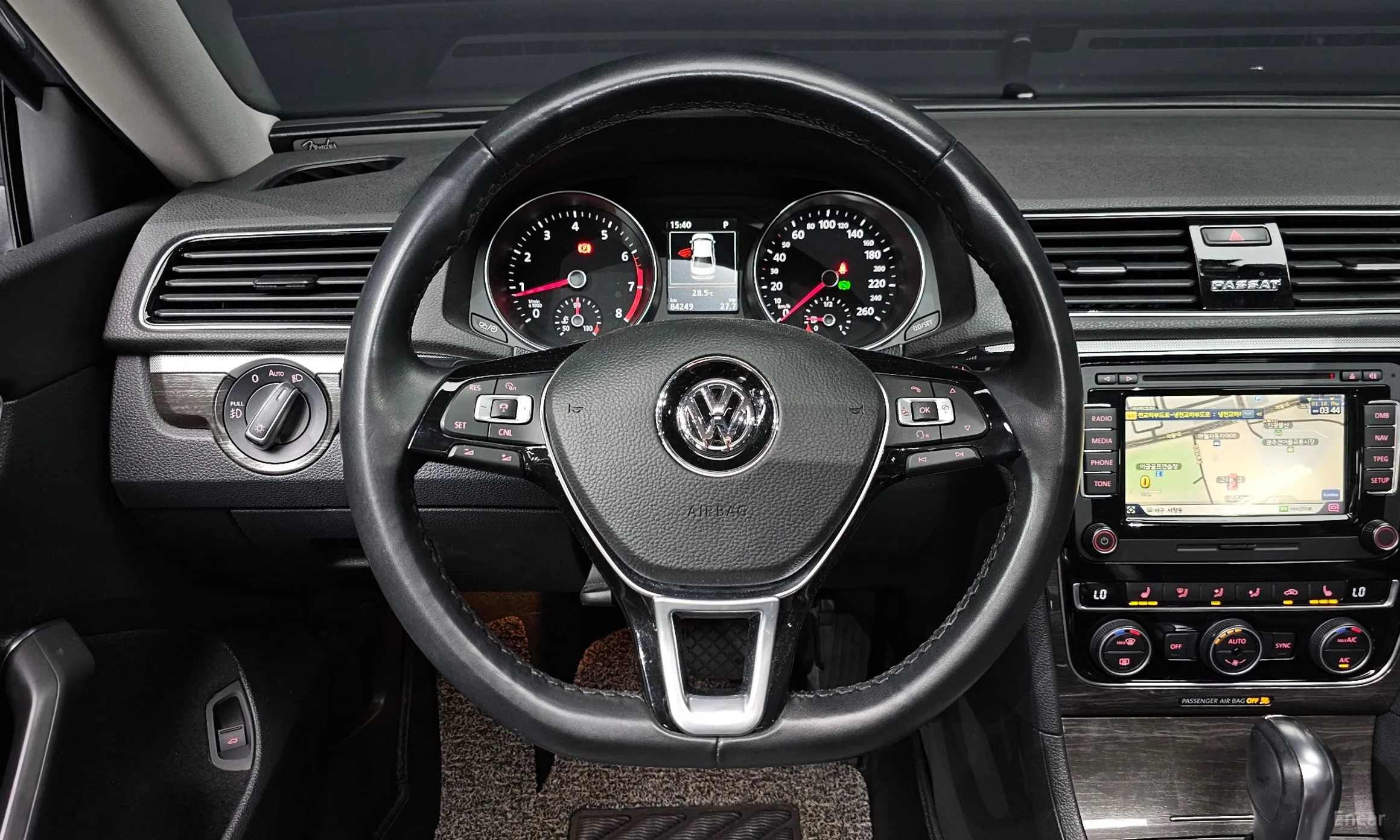 Volkswagen The New Passat превью 14
