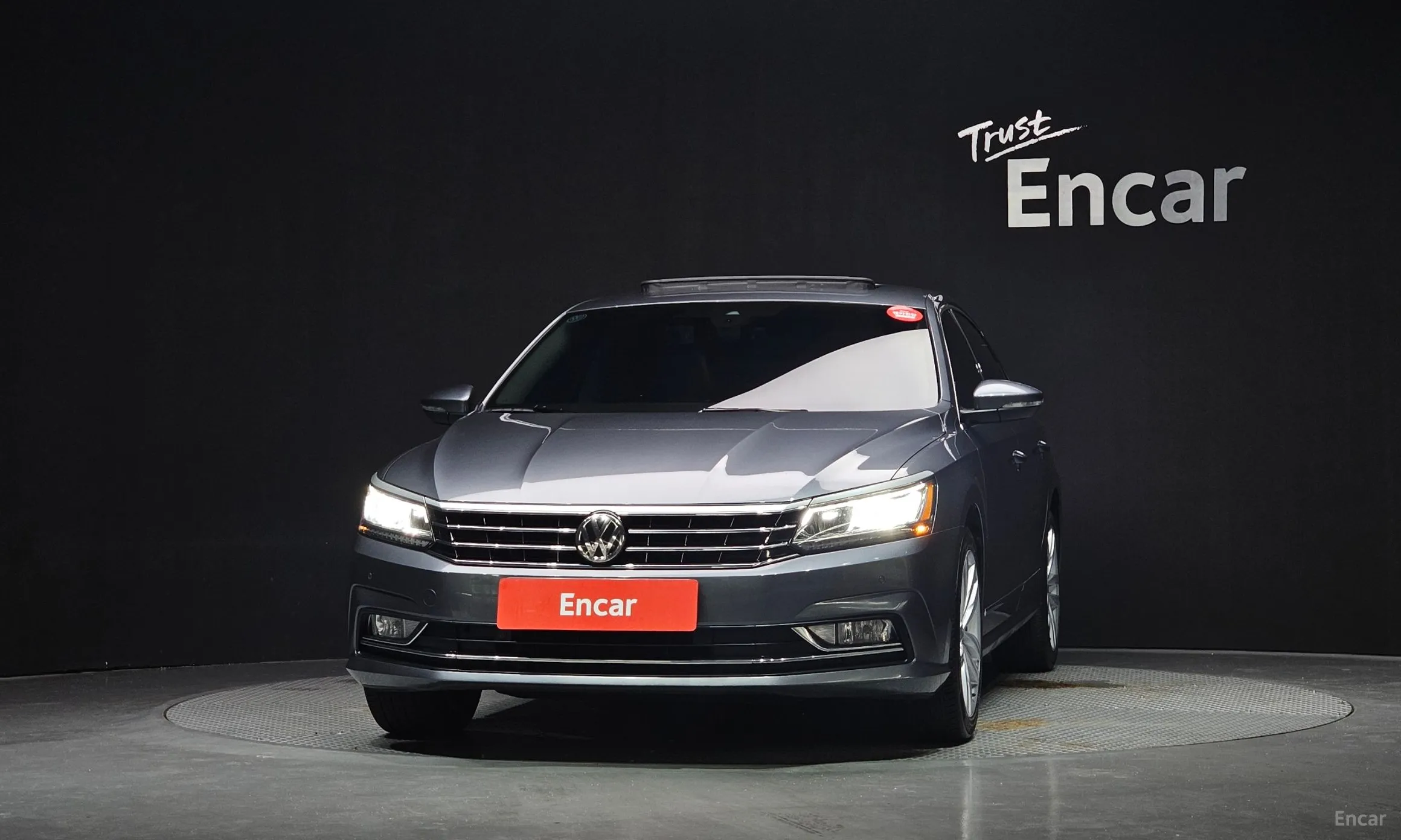 Volkswagen The New Passat превью 3